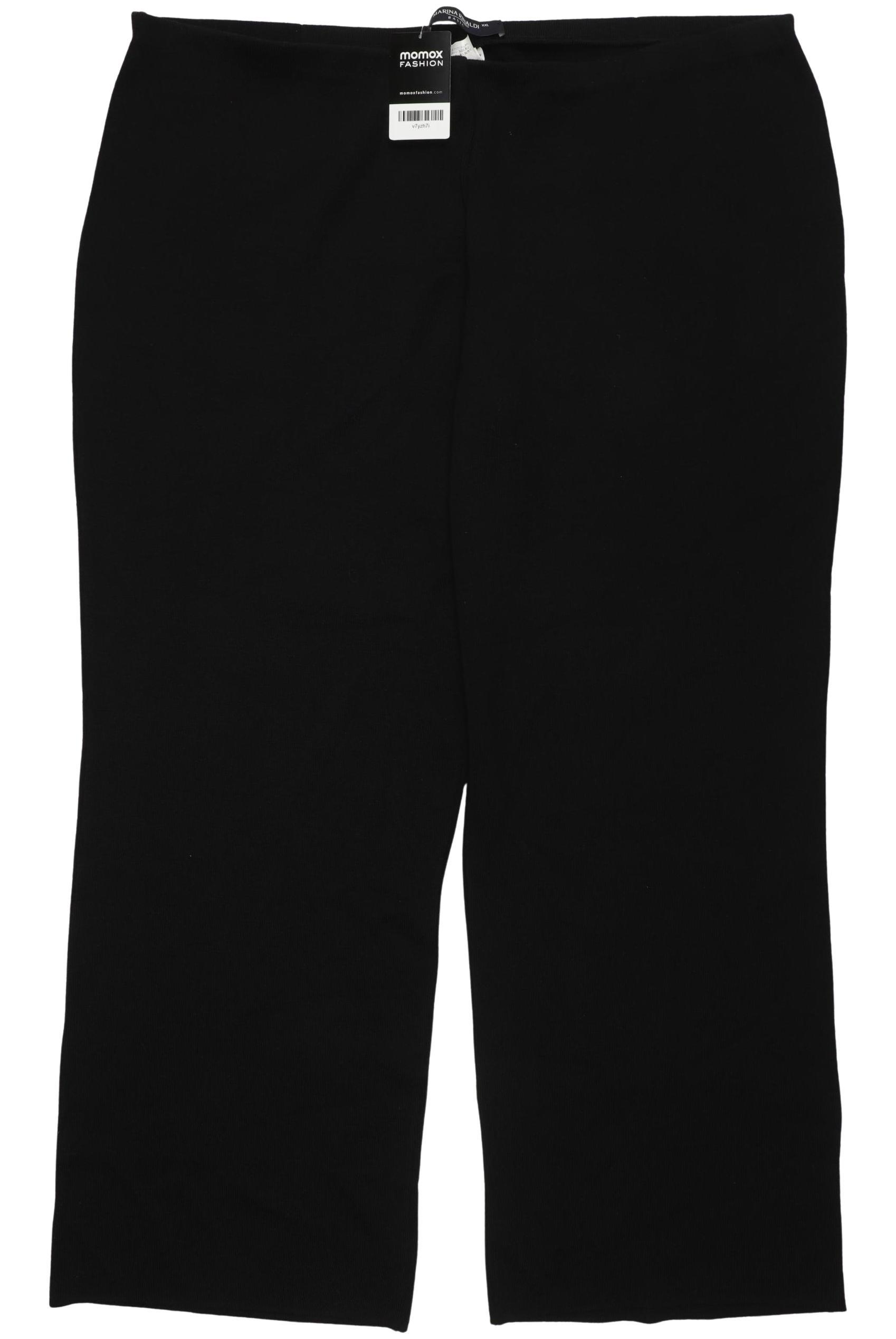 

Marina Rinaldi Damen Stoffhose, schwarz, Gr. 0