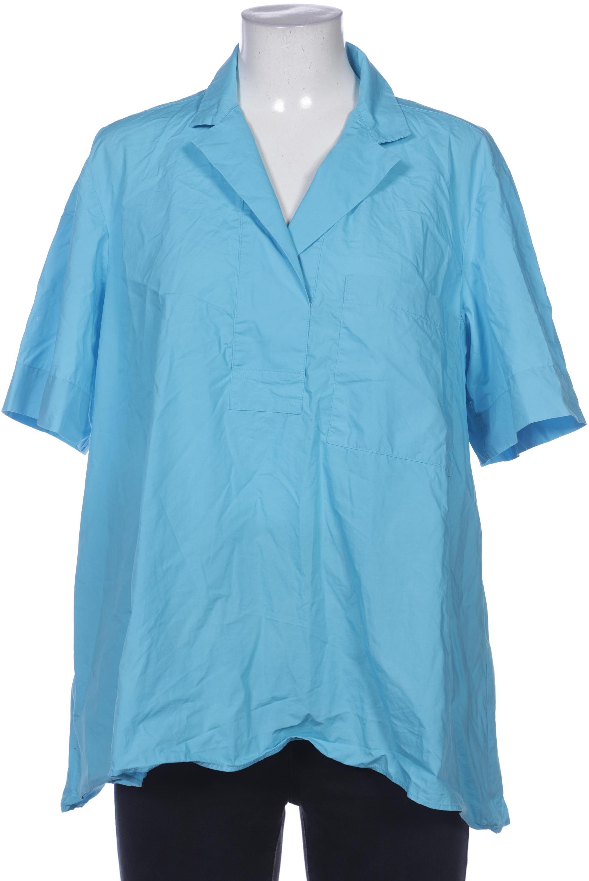 

Marina Rinaldi Damen Bluse, blau, Gr. 42