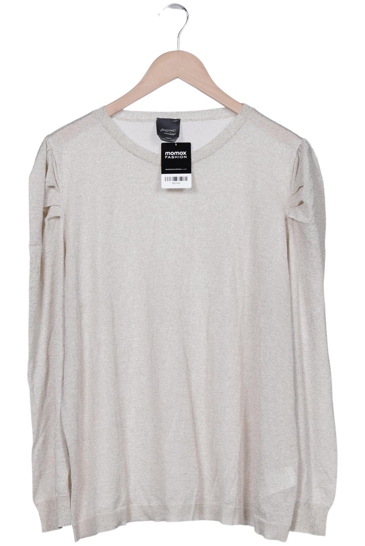 

Marina Rinaldi Damen Pullover, beige, Gr. 42