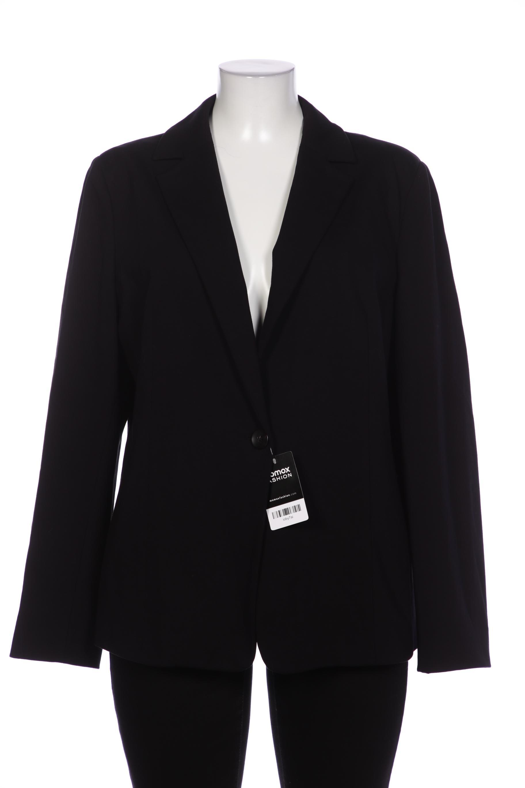 

Marina Rinaldi Damen Blazer, schwarz, Gr. 48