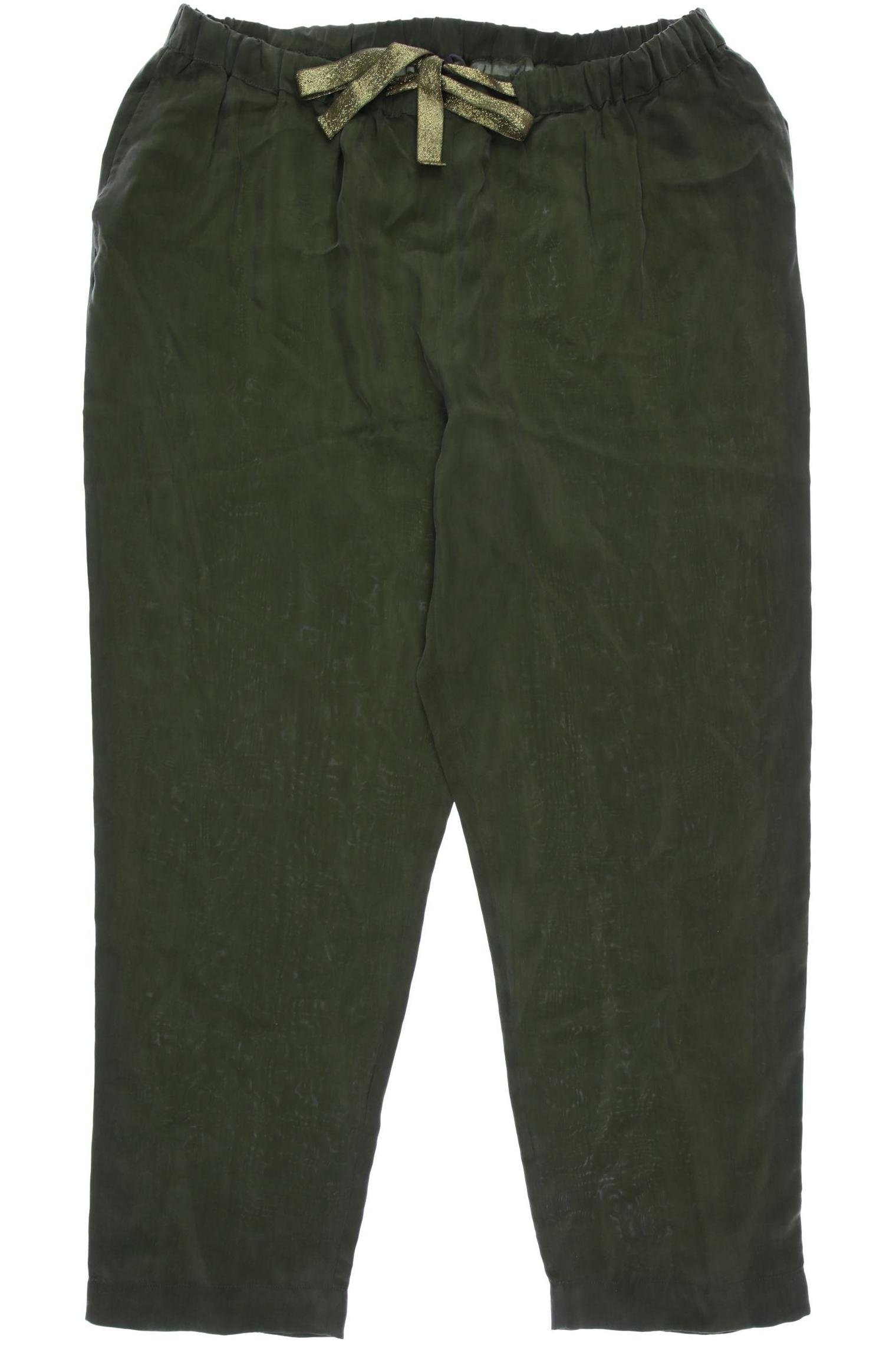 

Marina Rinaldi Damen Stoffhose, grün, Gr. 46