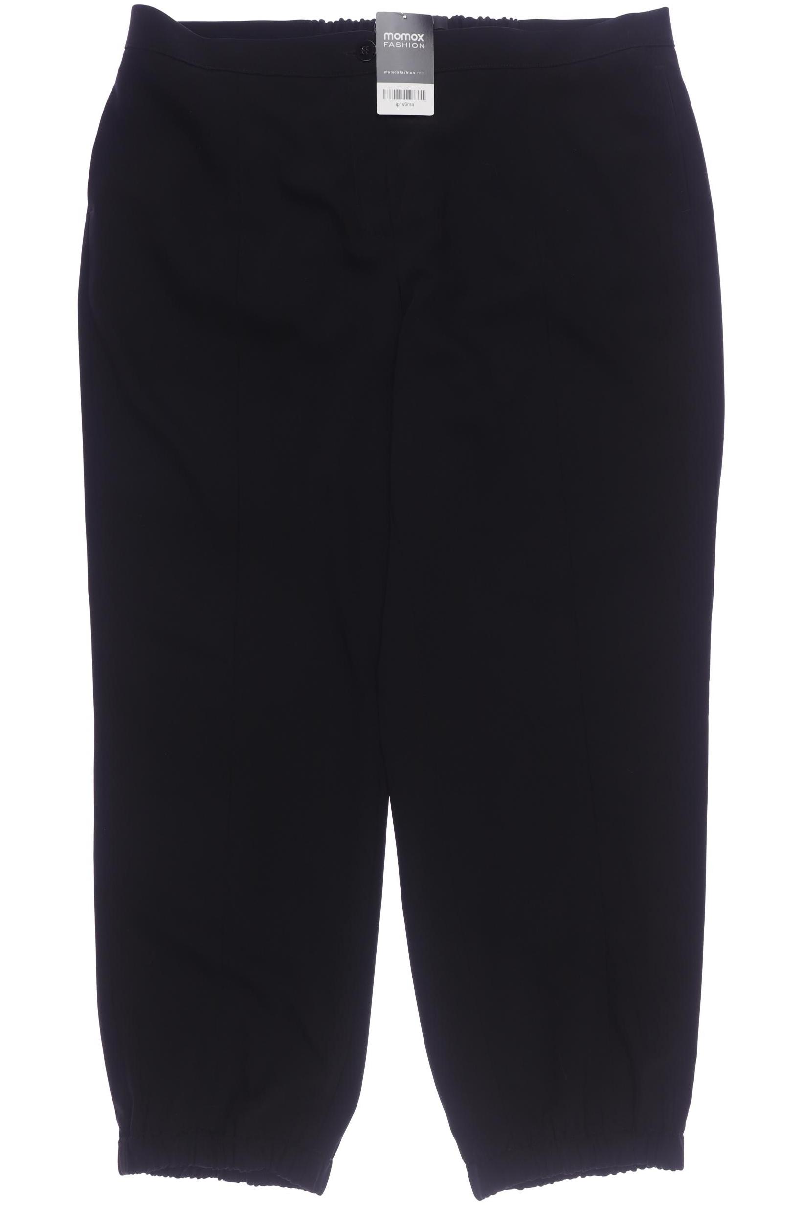 

Marina Rinaldi Damen Stoffhose, schwarz, Gr. 48