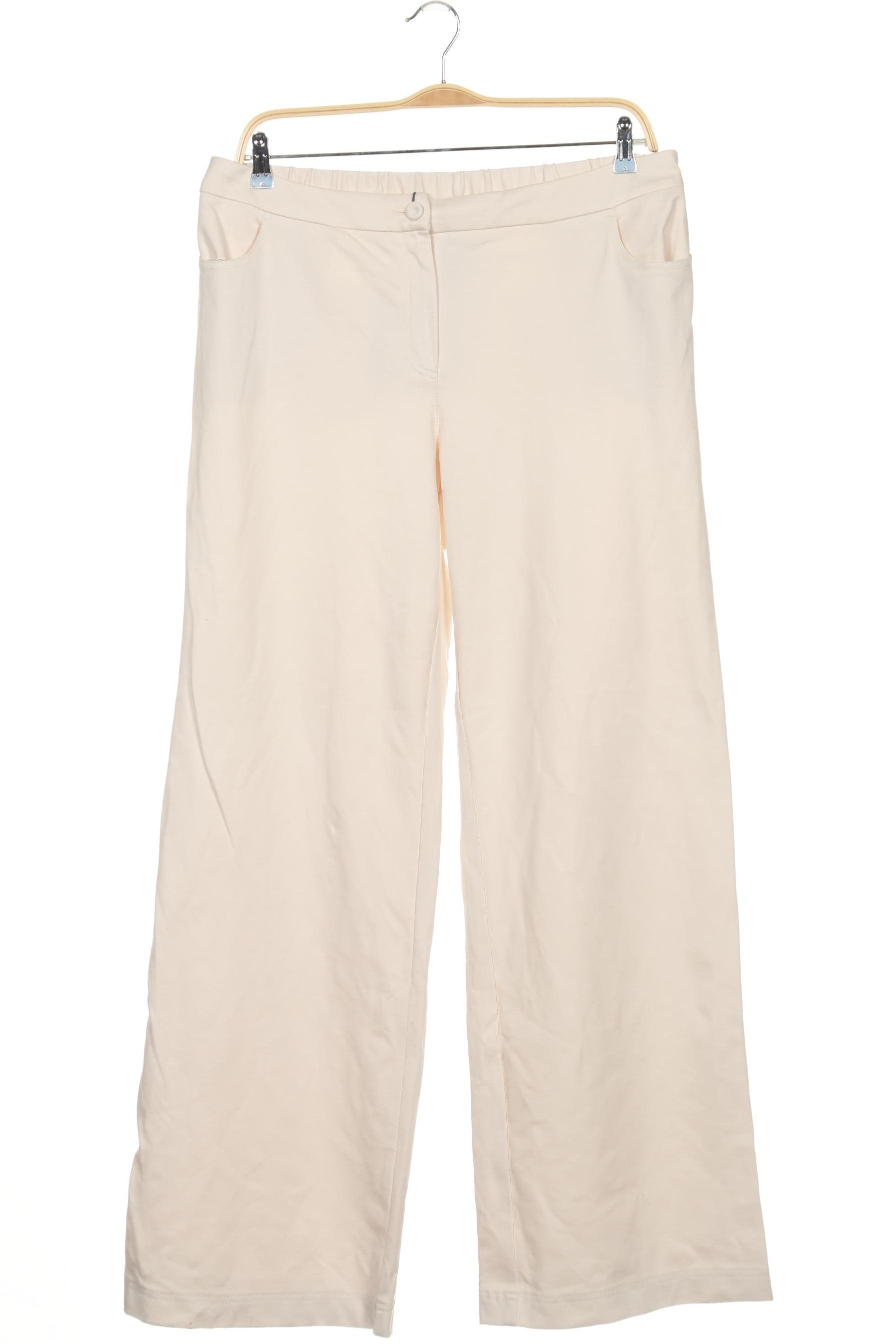

Marina Rinaldi Damen Stoffhose, cremeweiß, Gr. 0