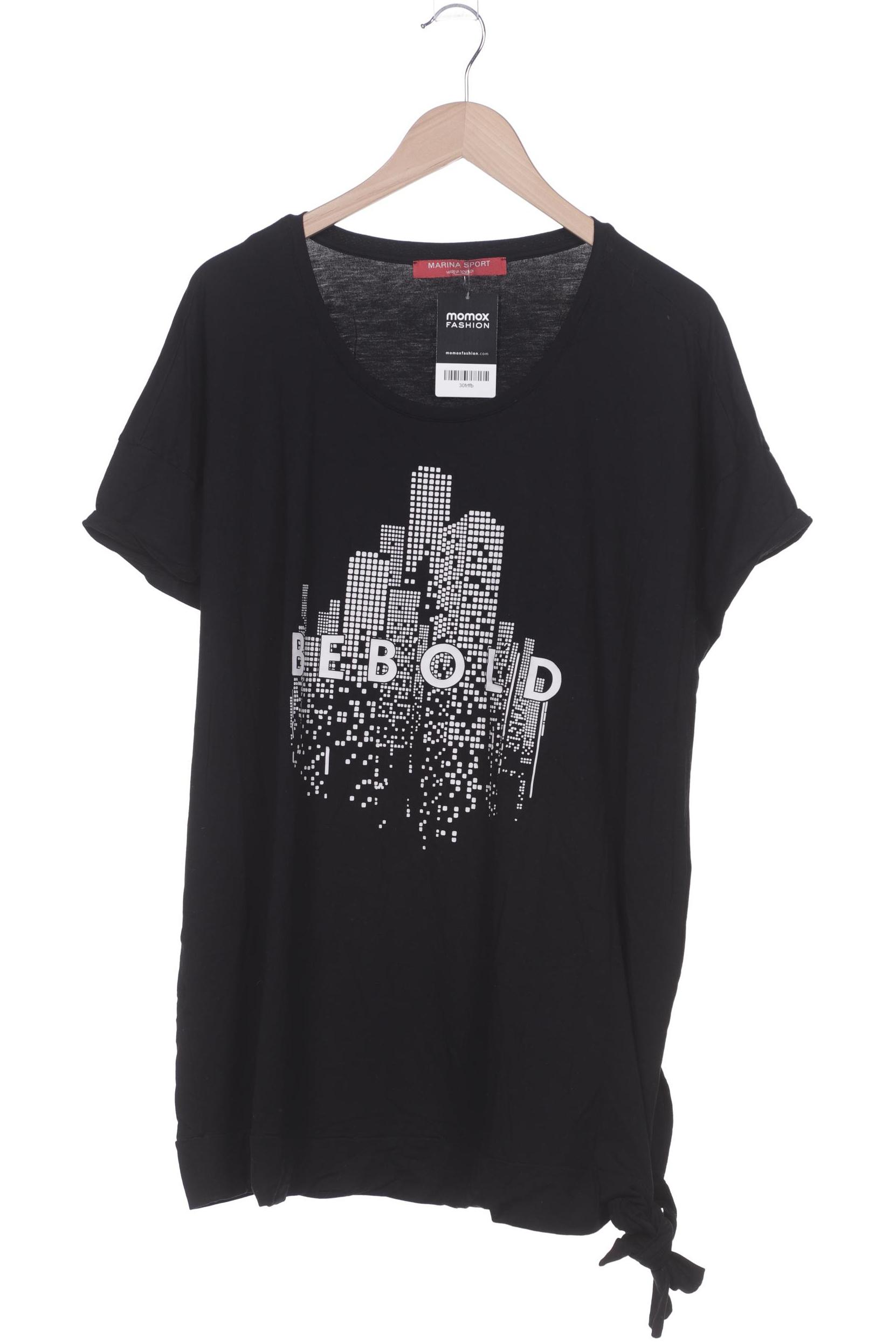 

Marina Rinaldi Damen T-Shirt, schwarz, Gr. 42