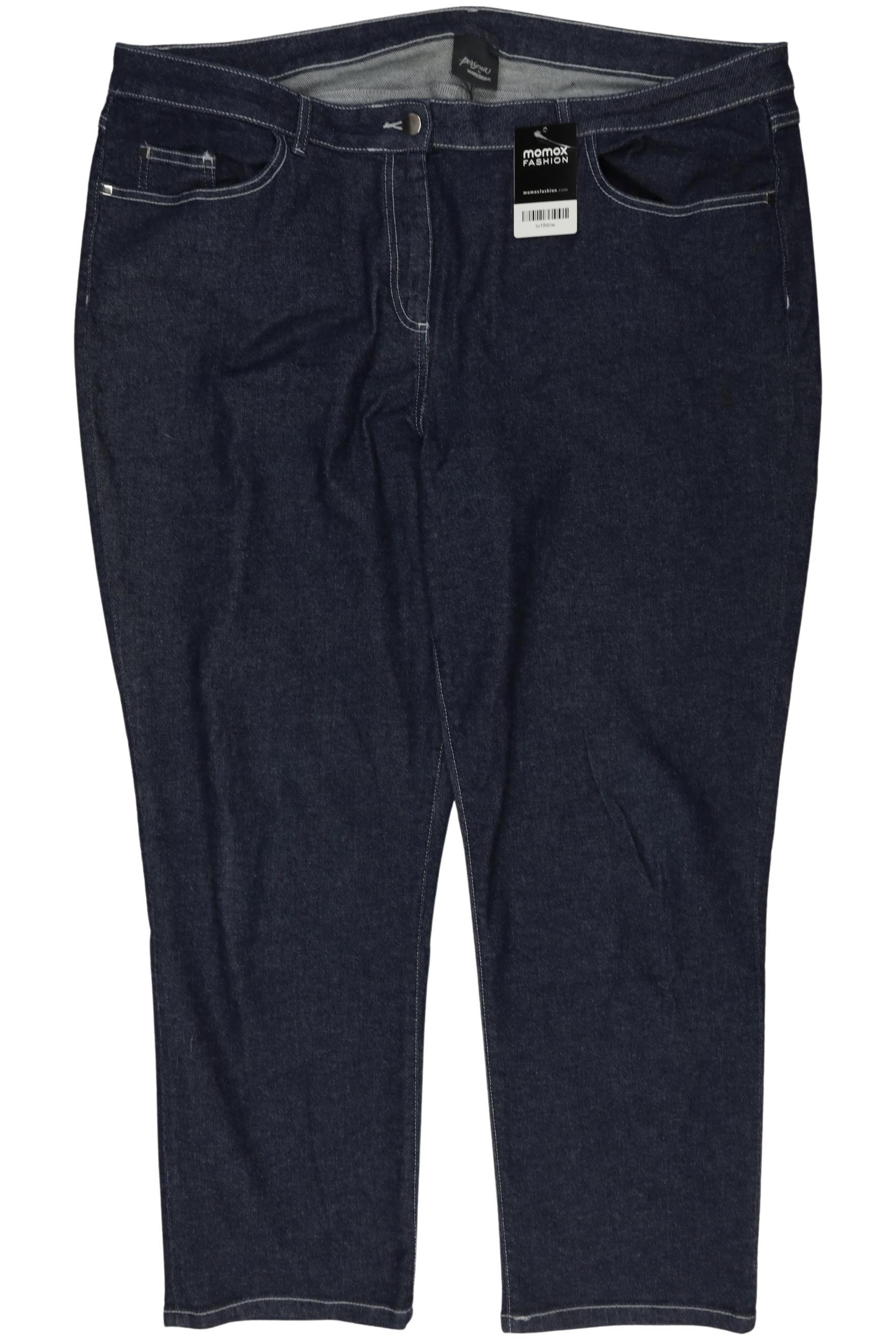 

Marina Rinaldi Damen Jeans, marineblau, Gr. 52