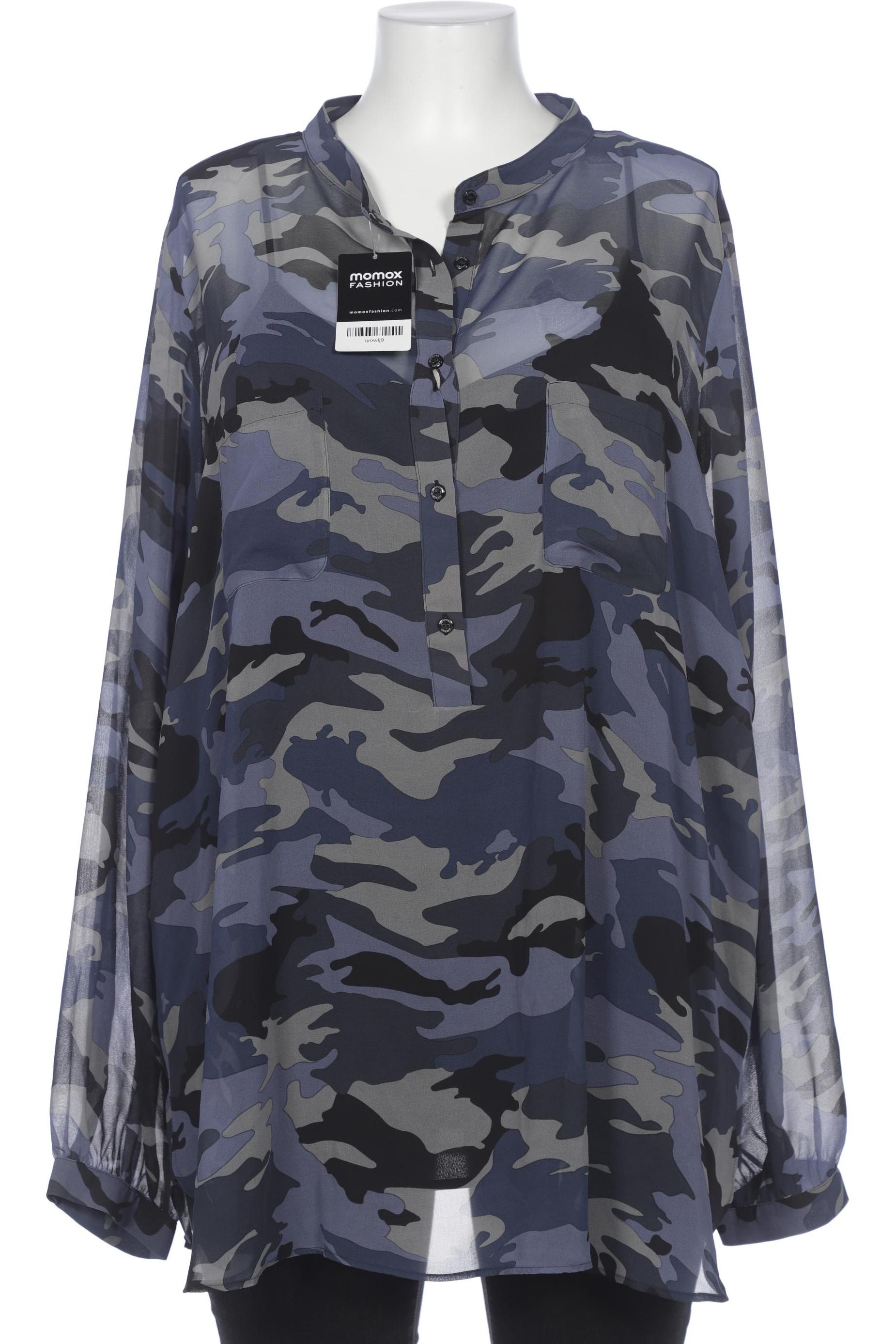 

Marina Rinaldi Damen Bluse, blau, Gr. 52
