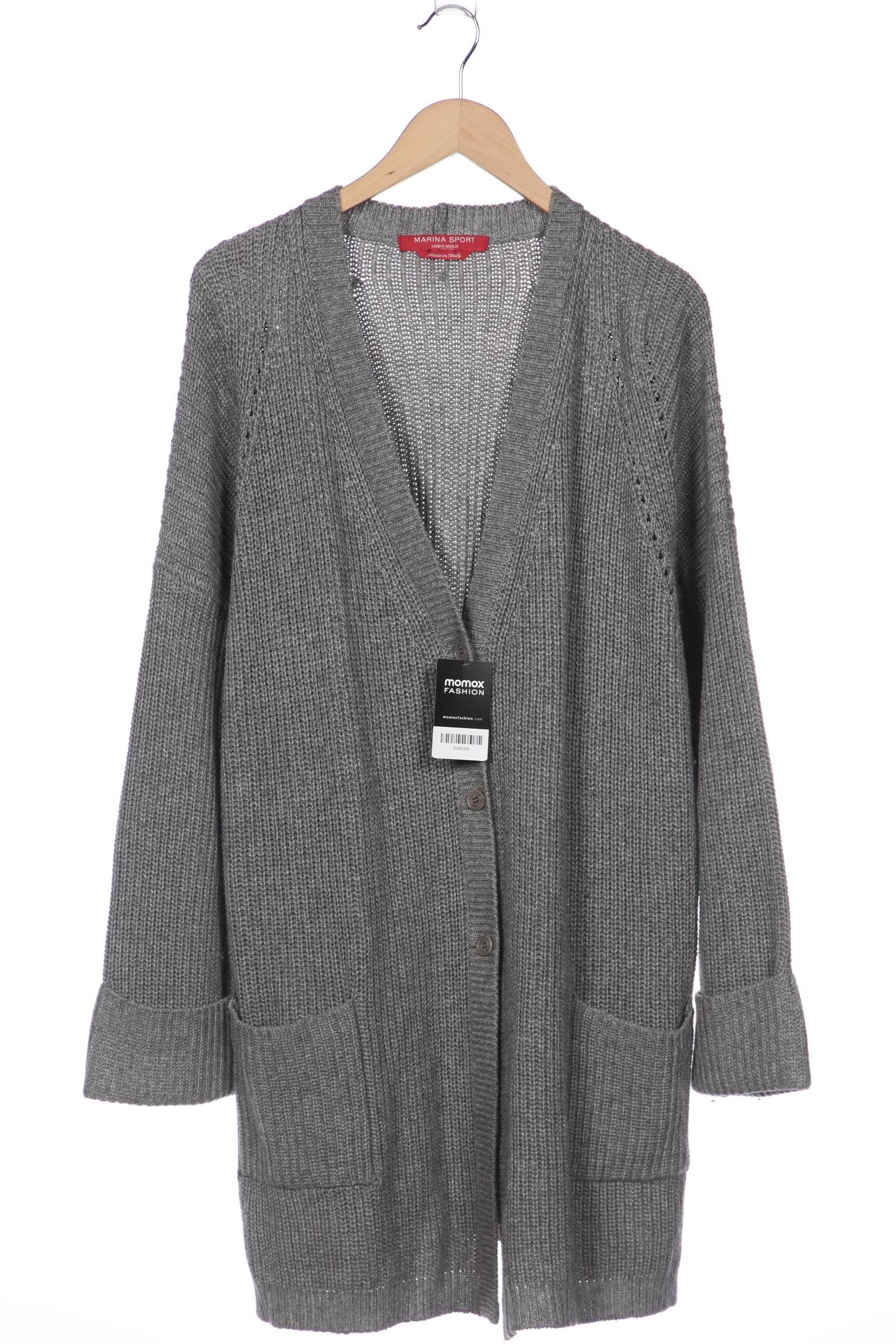 

MARINA RINALDI Damen Strickjacke, grau