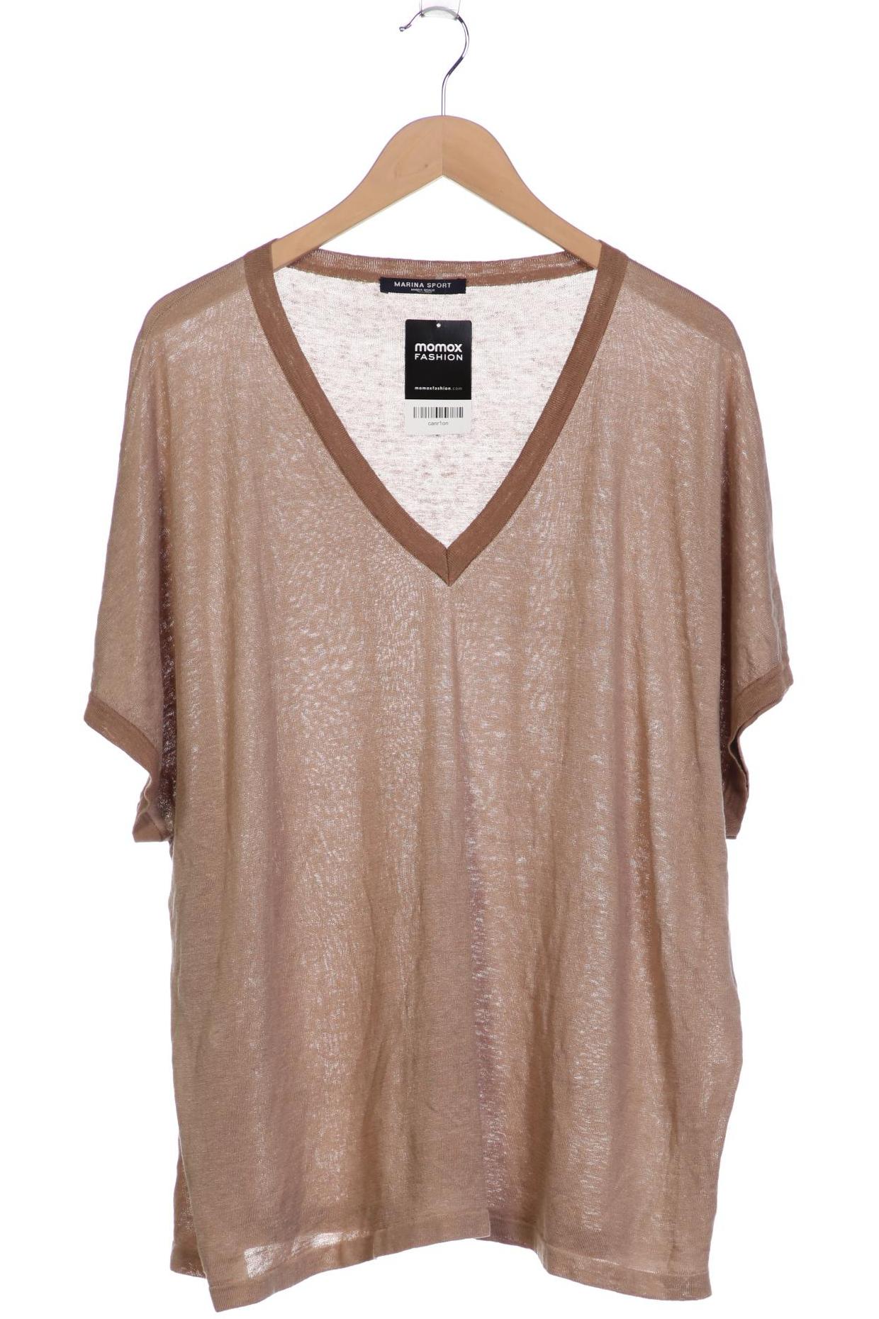 

Marina Rinaldi Damen T-Shirt, beige, Gr. 44