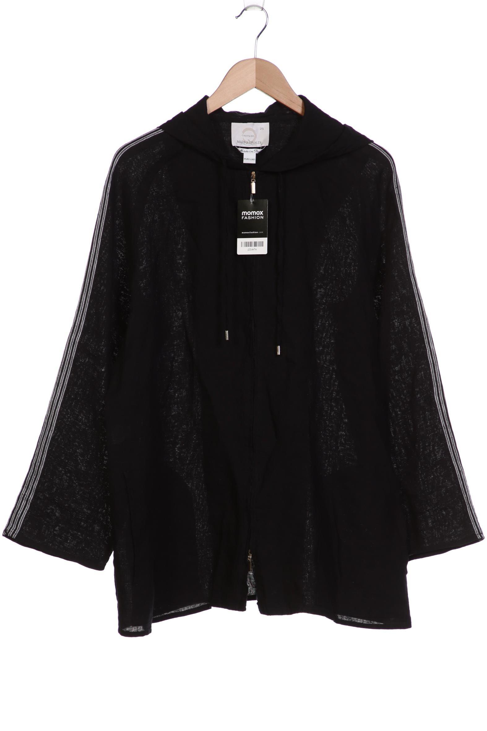 

Marina Rinaldi Damen Kapuzenpullover, schwarz, Gr. 42