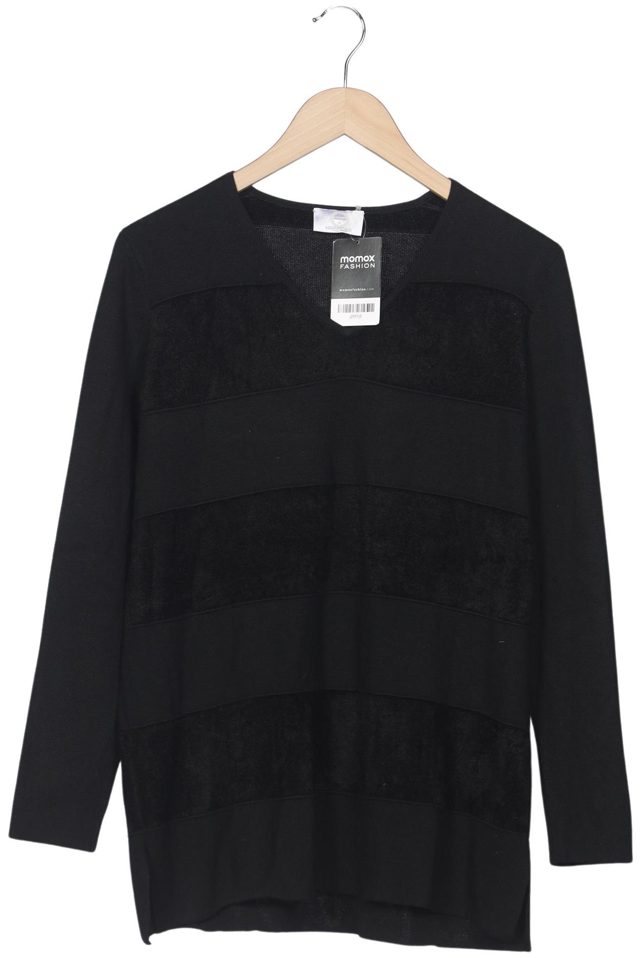 

Marina Rinaldi Damen Pullover, schwarz, Gr. 36