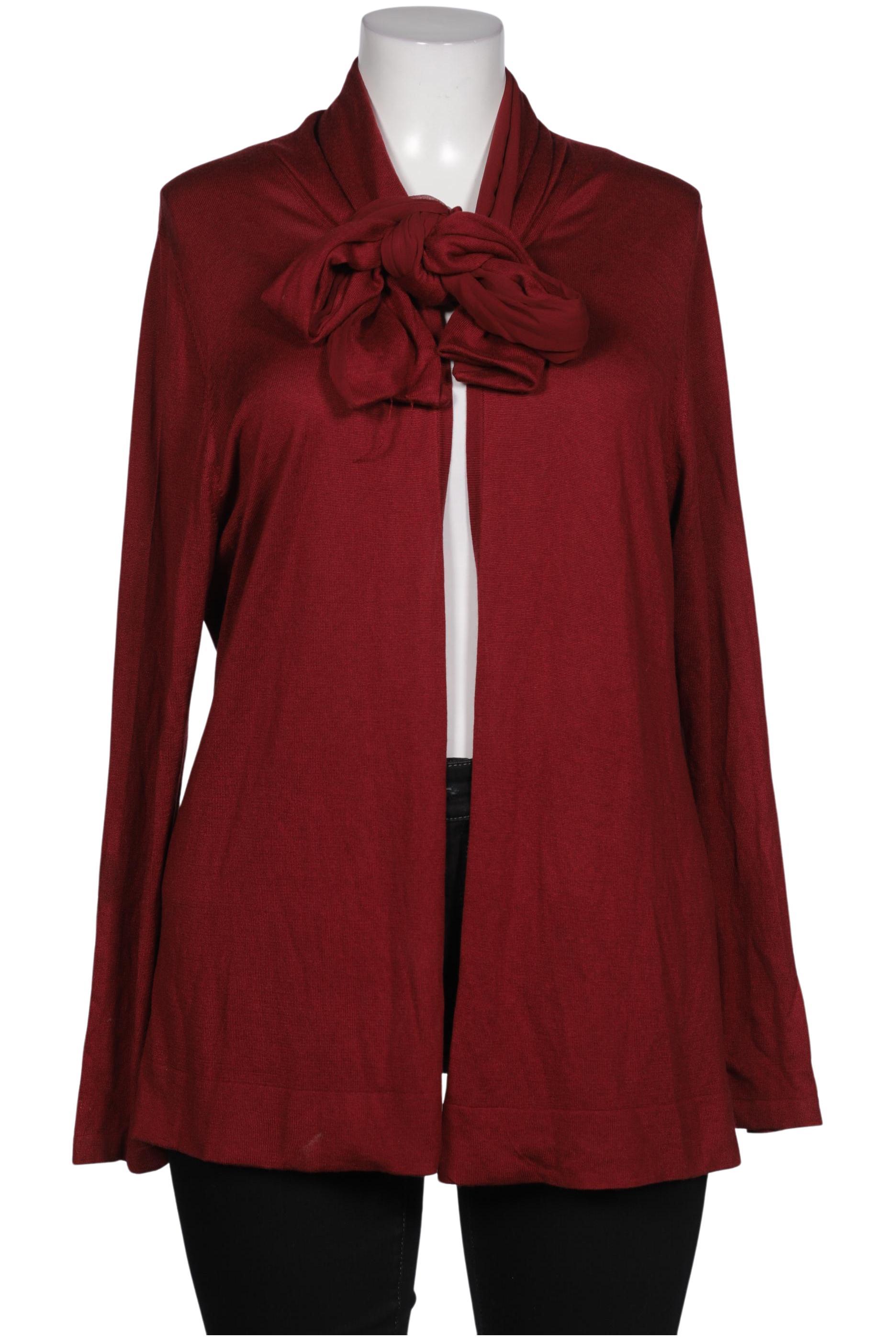 

Marina Rinaldi Damen Strickjacke, bordeaux, Gr. 42