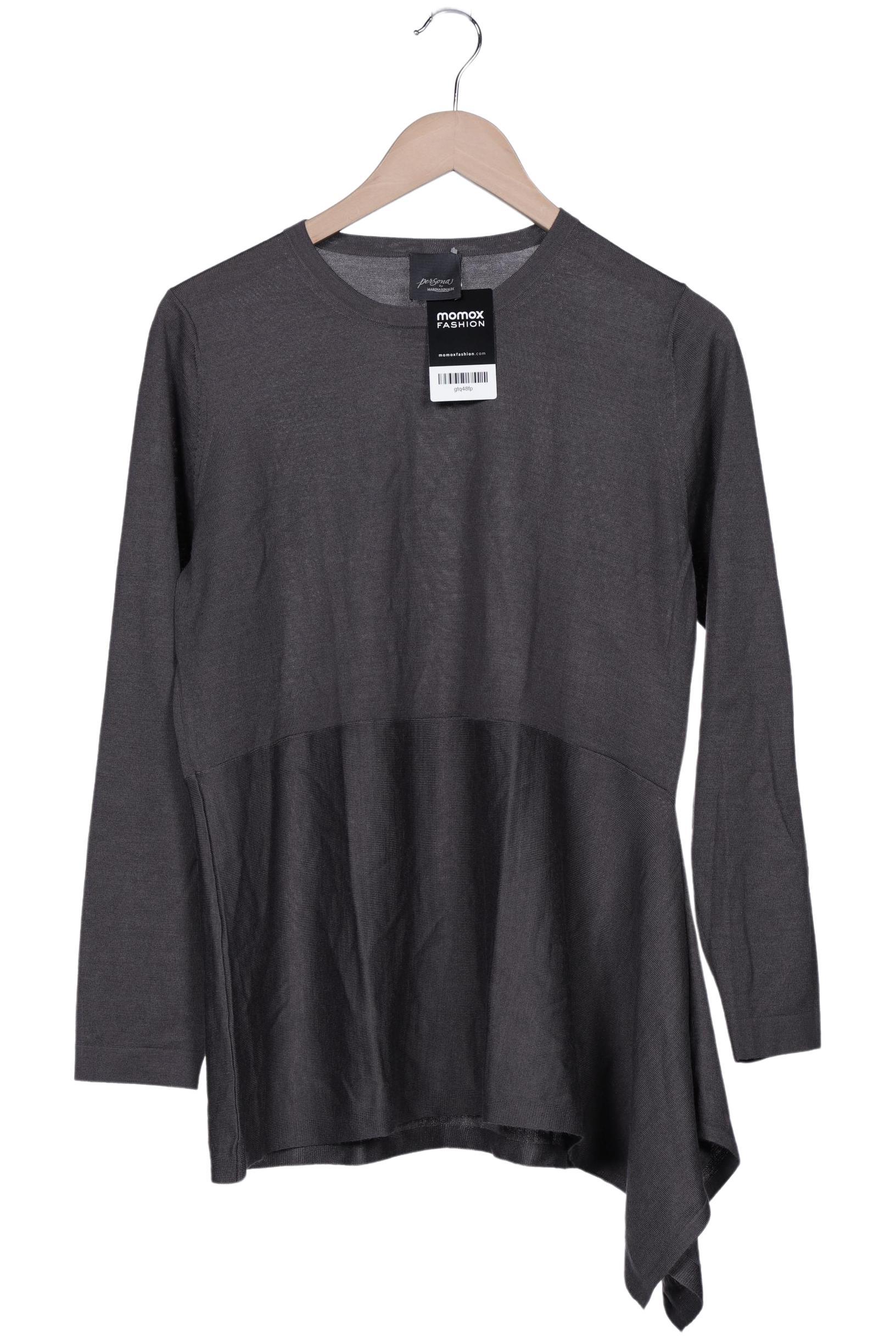 

Marina Rinaldi Damen Pullover, grau, Gr. 36