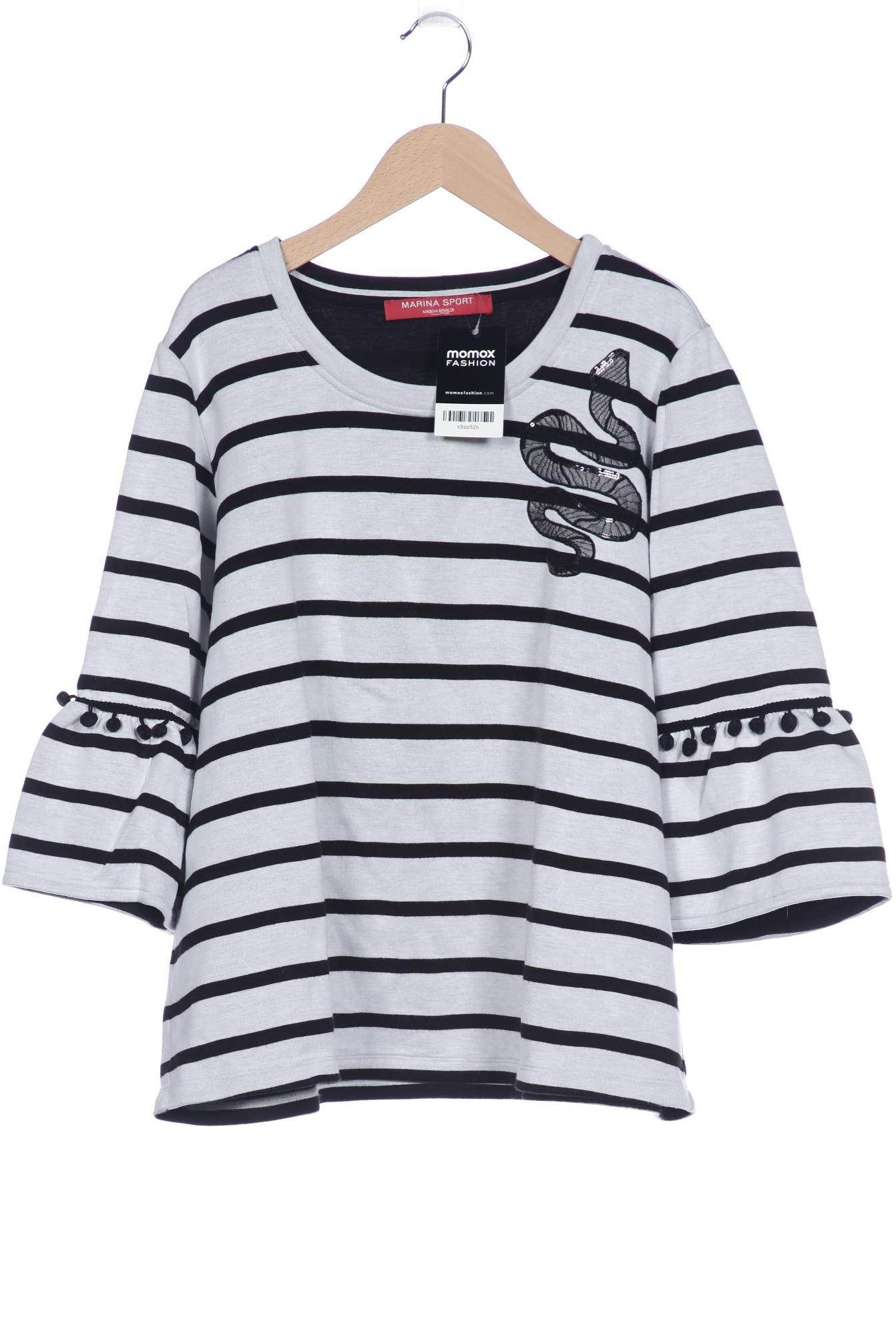 

Marina Rinaldi Damen Sweatshirt, grau, Gr. 44