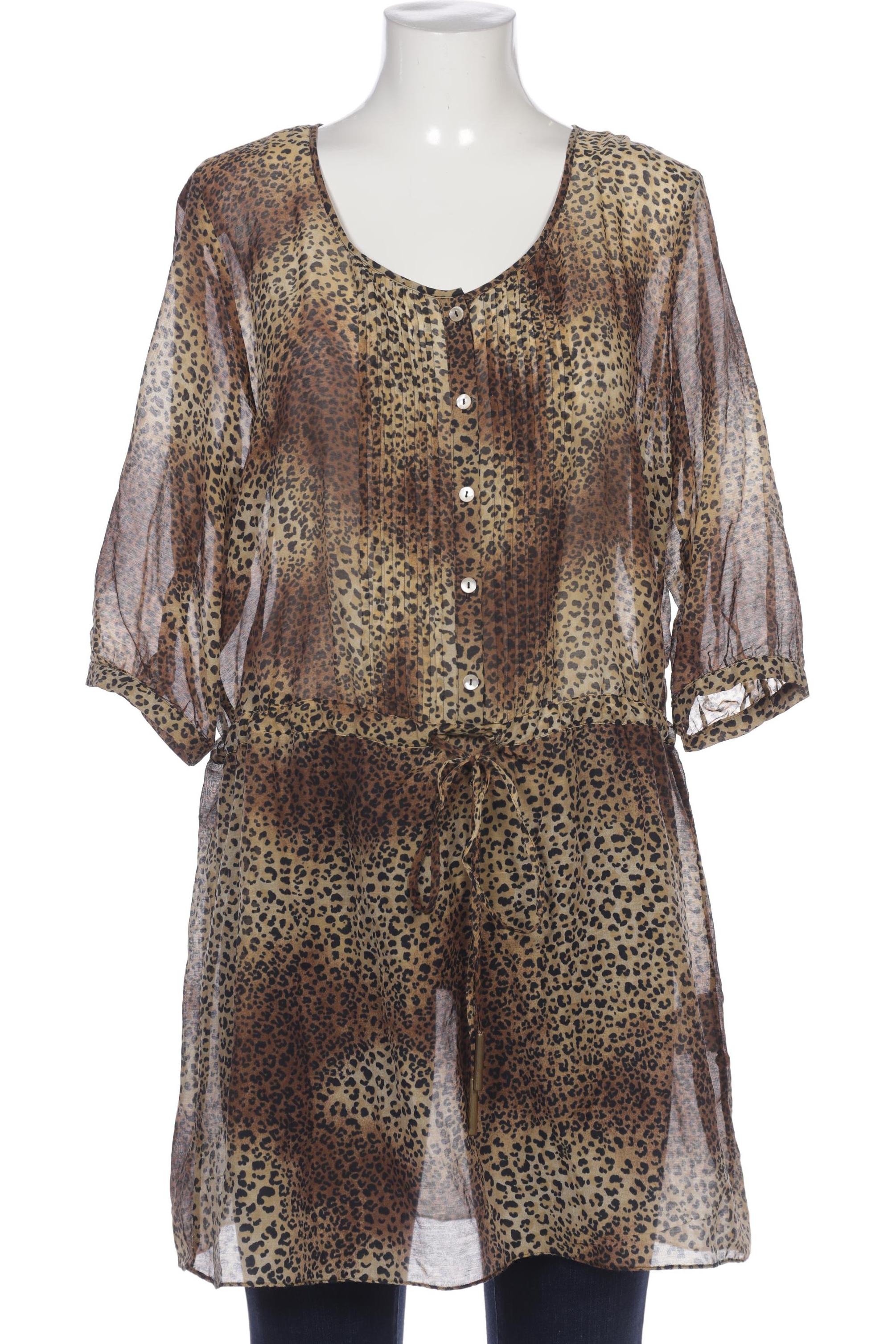 

MARINA RINALDI Damen Bluse, braun