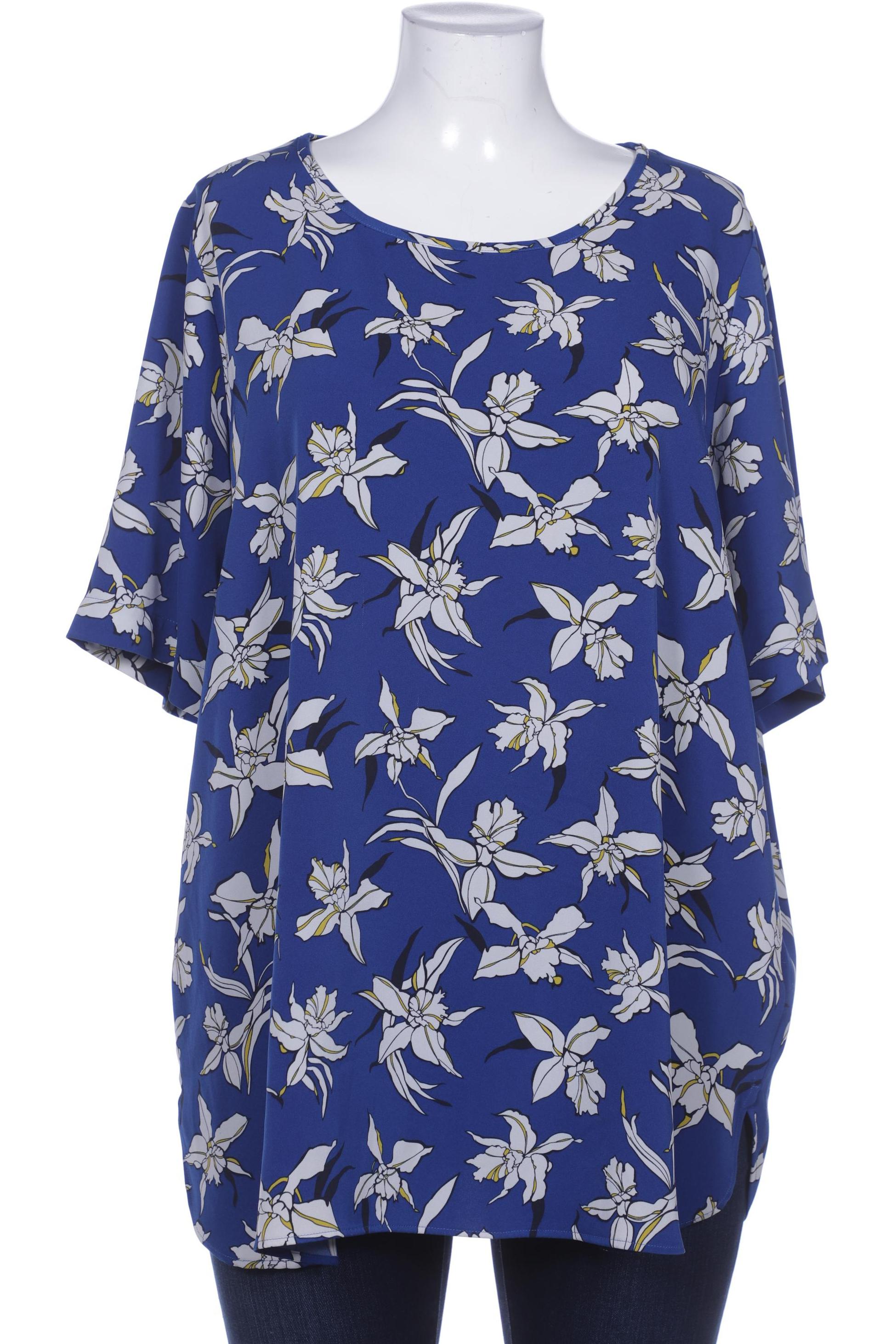 

MARINA RINALDI Damen Bluse, blau
