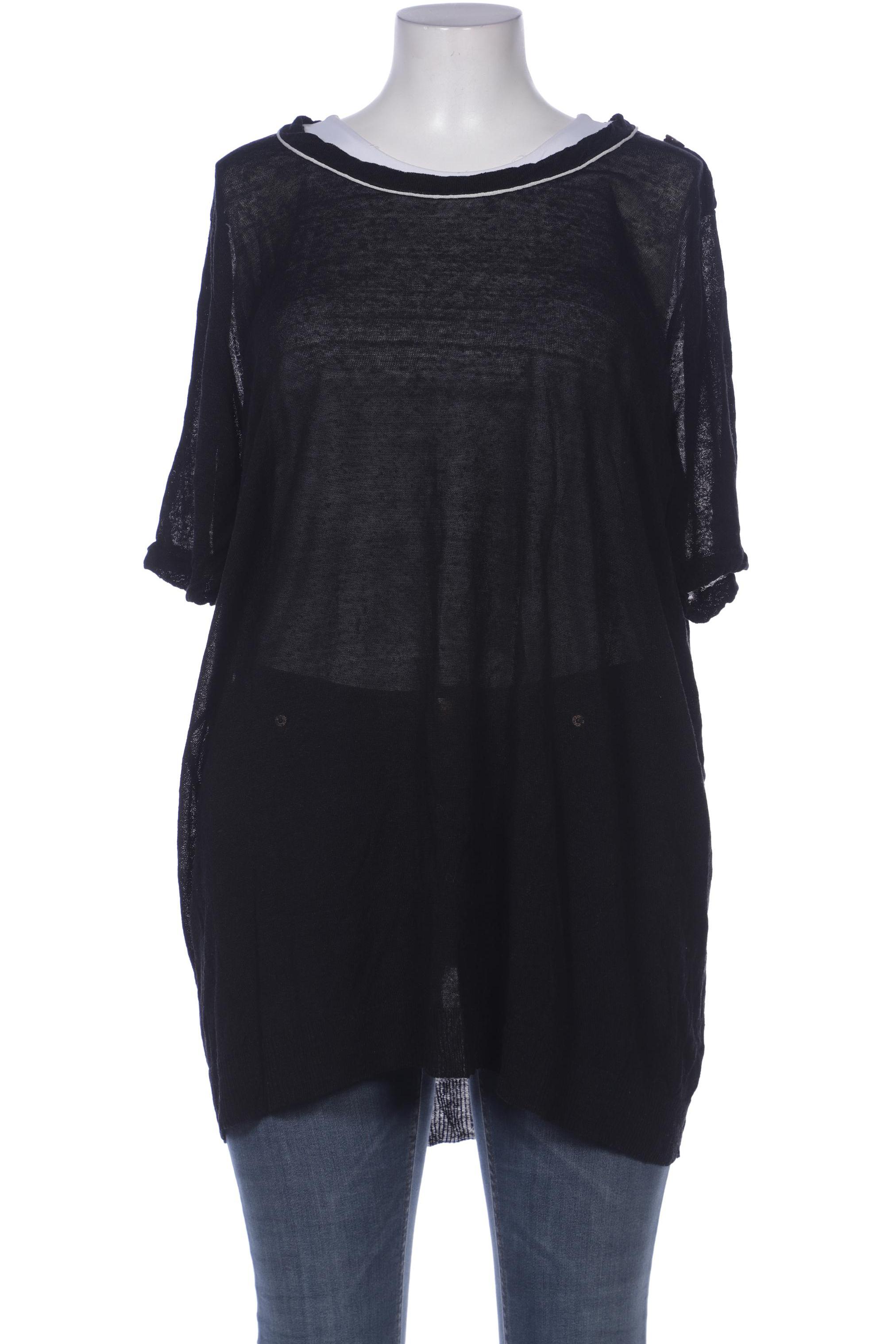 

Marina Rinaldi Damen Pullover, schwarz, Gr. 46