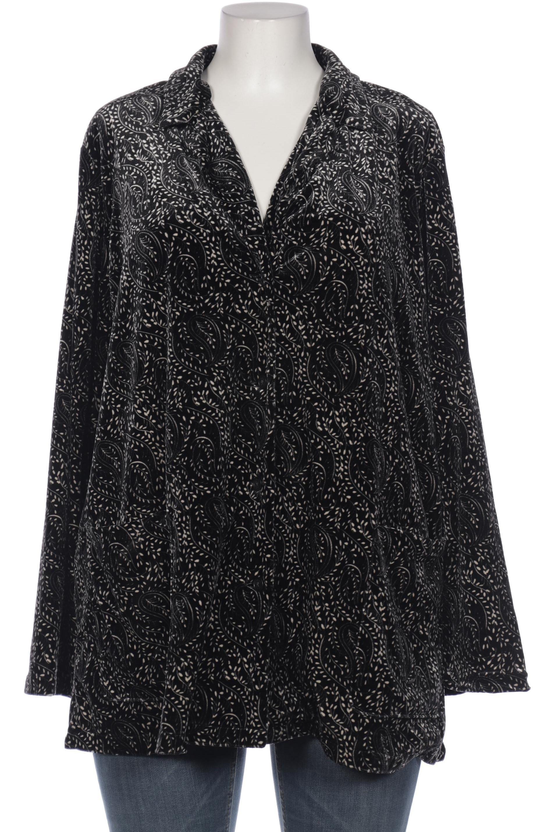 

Marina Rinaldi Damen Blazer, schwarz, Gr. 52