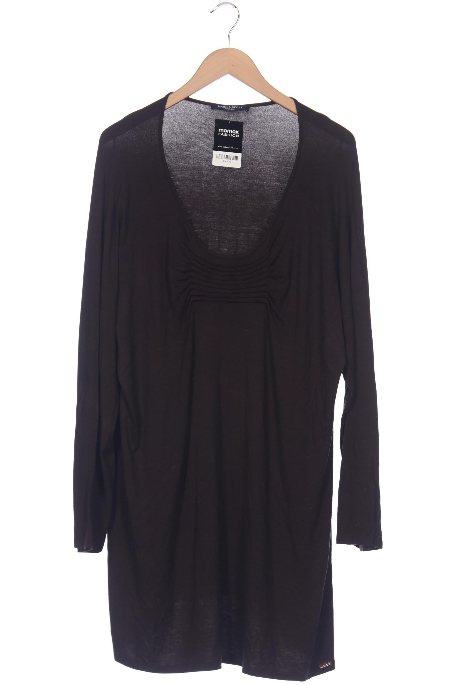 

Marina Rinaldi Damen Langarmshirt, braun, Gr. 46