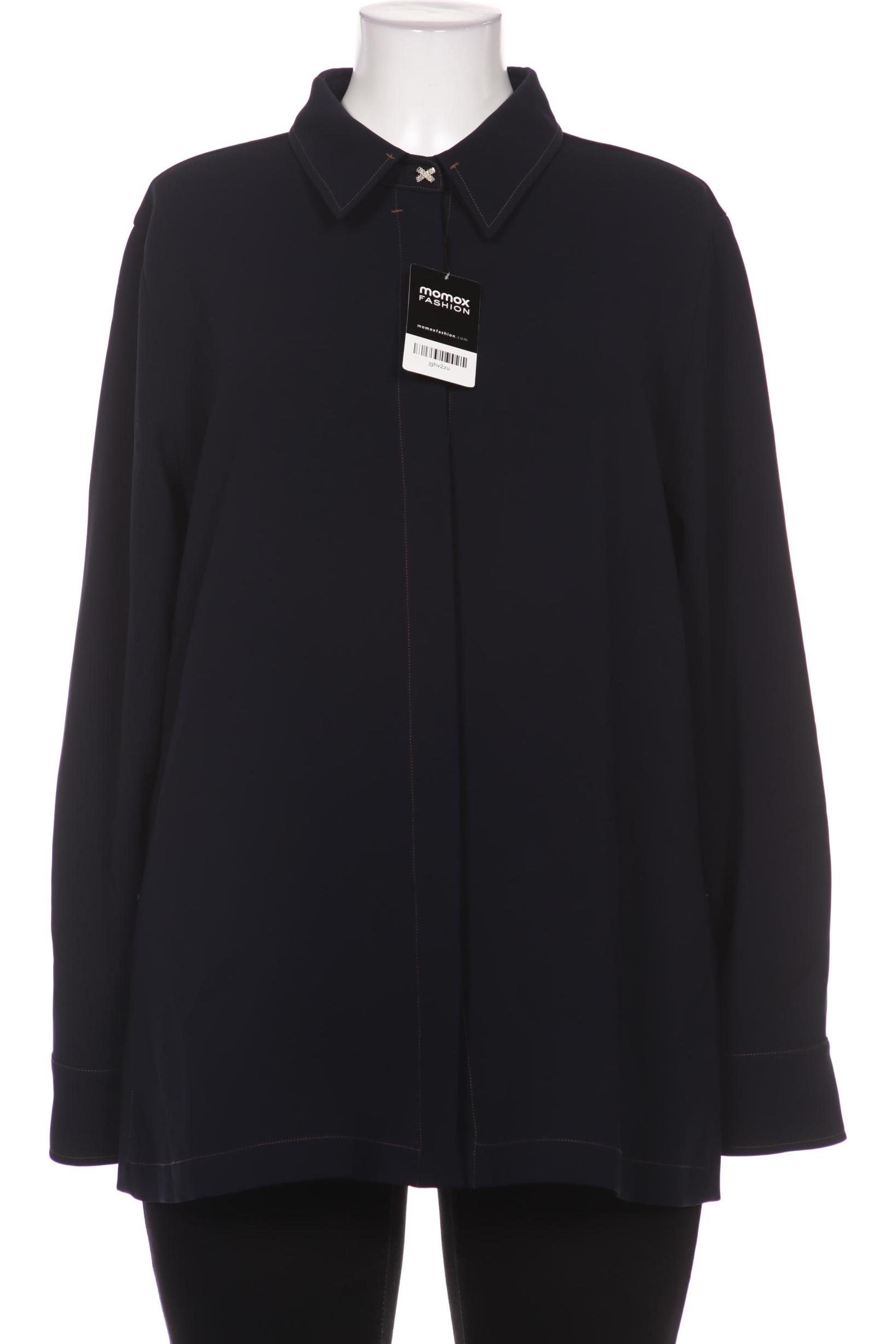 

Marina Rinaldi Damen Bluse, marineblau, Gr. 44