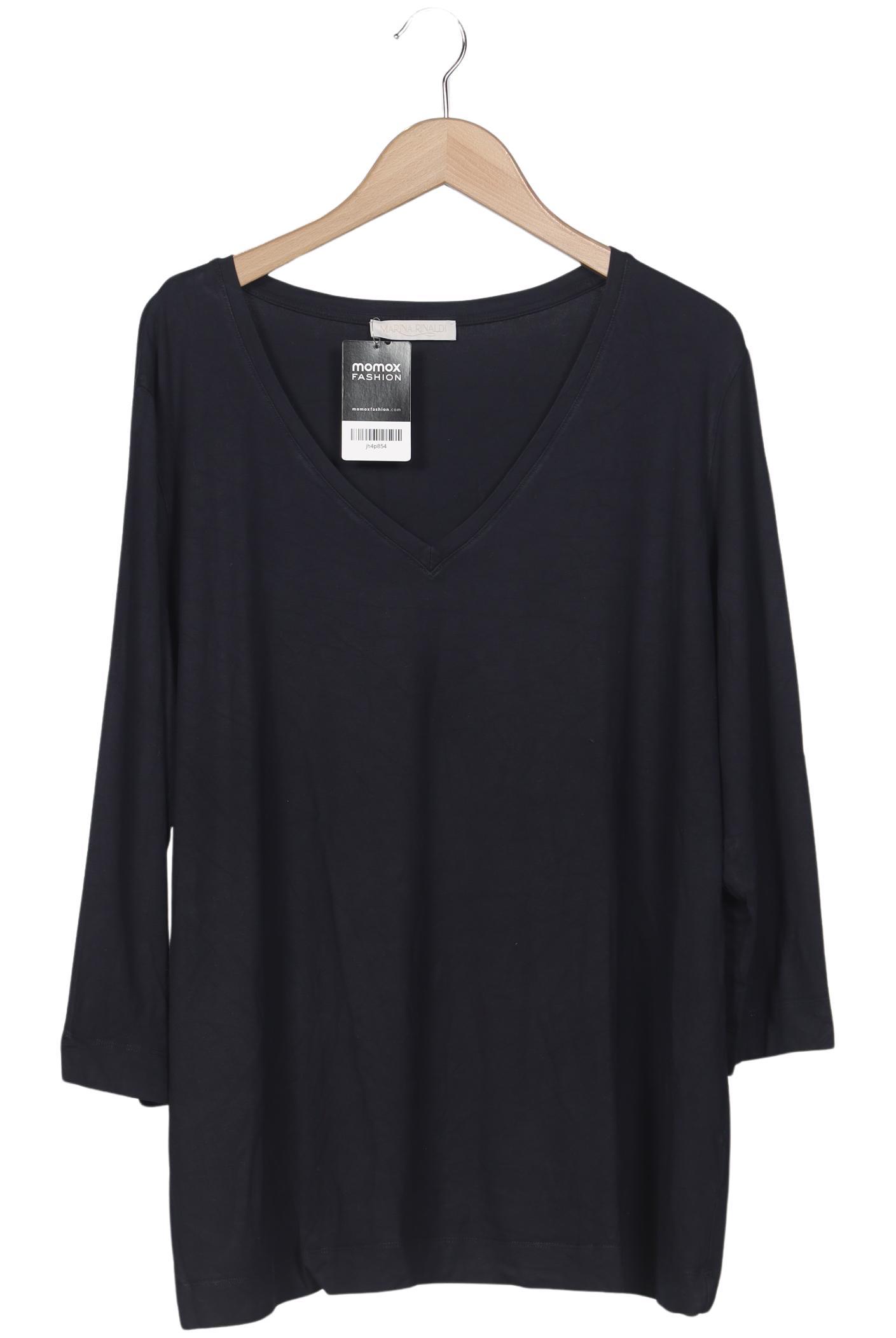 

Marina Rinaldi Damen Langarmshirt, marineblau, Gr. 46