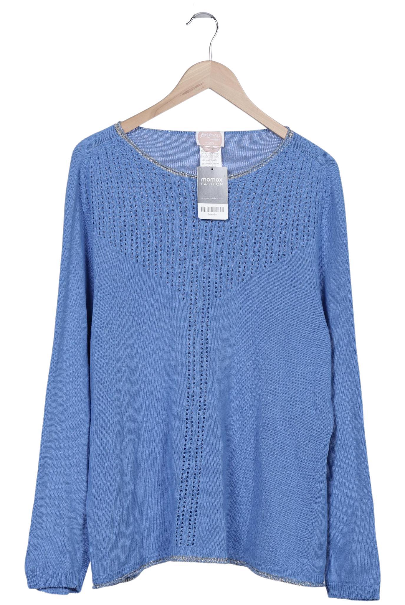 

Marina Rinaldi Damen Pullover, blau, Gr. 44