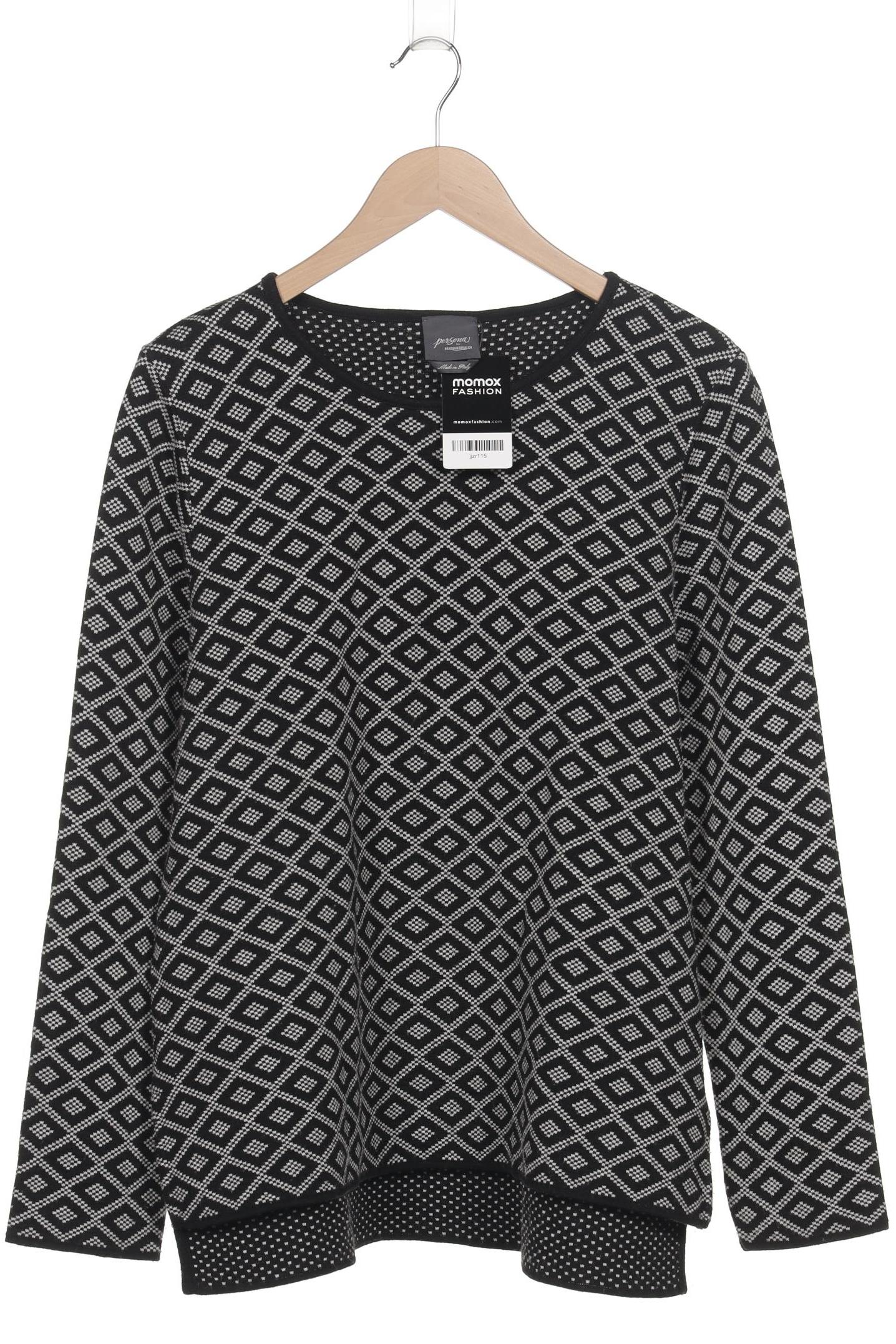 

Marina Rinaldi Damen Pullover, schwarz, Gr. 38