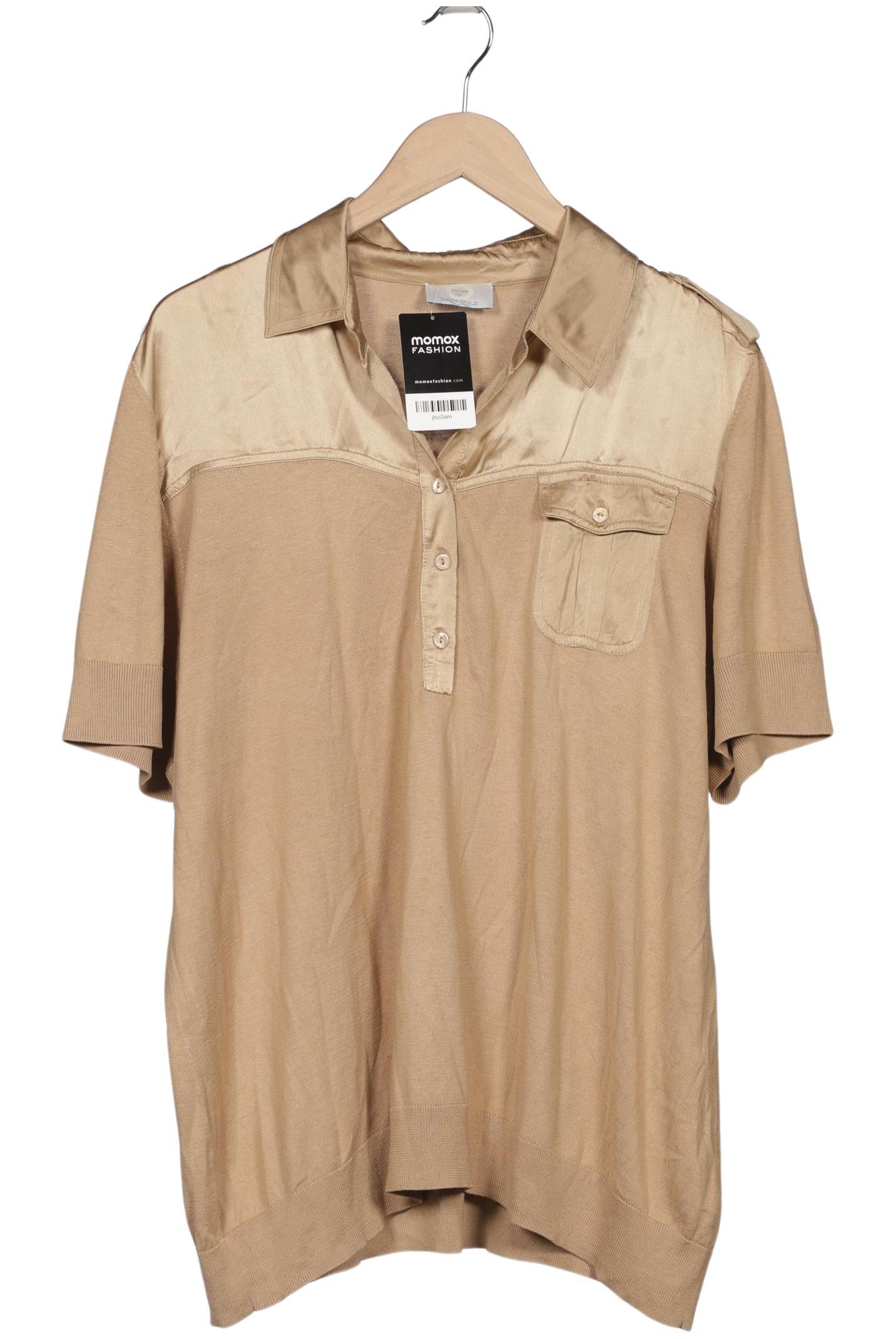

Marina Rinaldi Damen Pullover, beige, Gr. 44