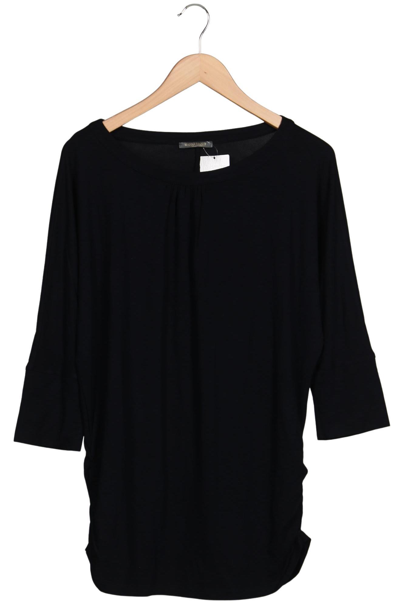 

Marina Rinaldi Damen Langarmshirt, marineblau, Gr. 38