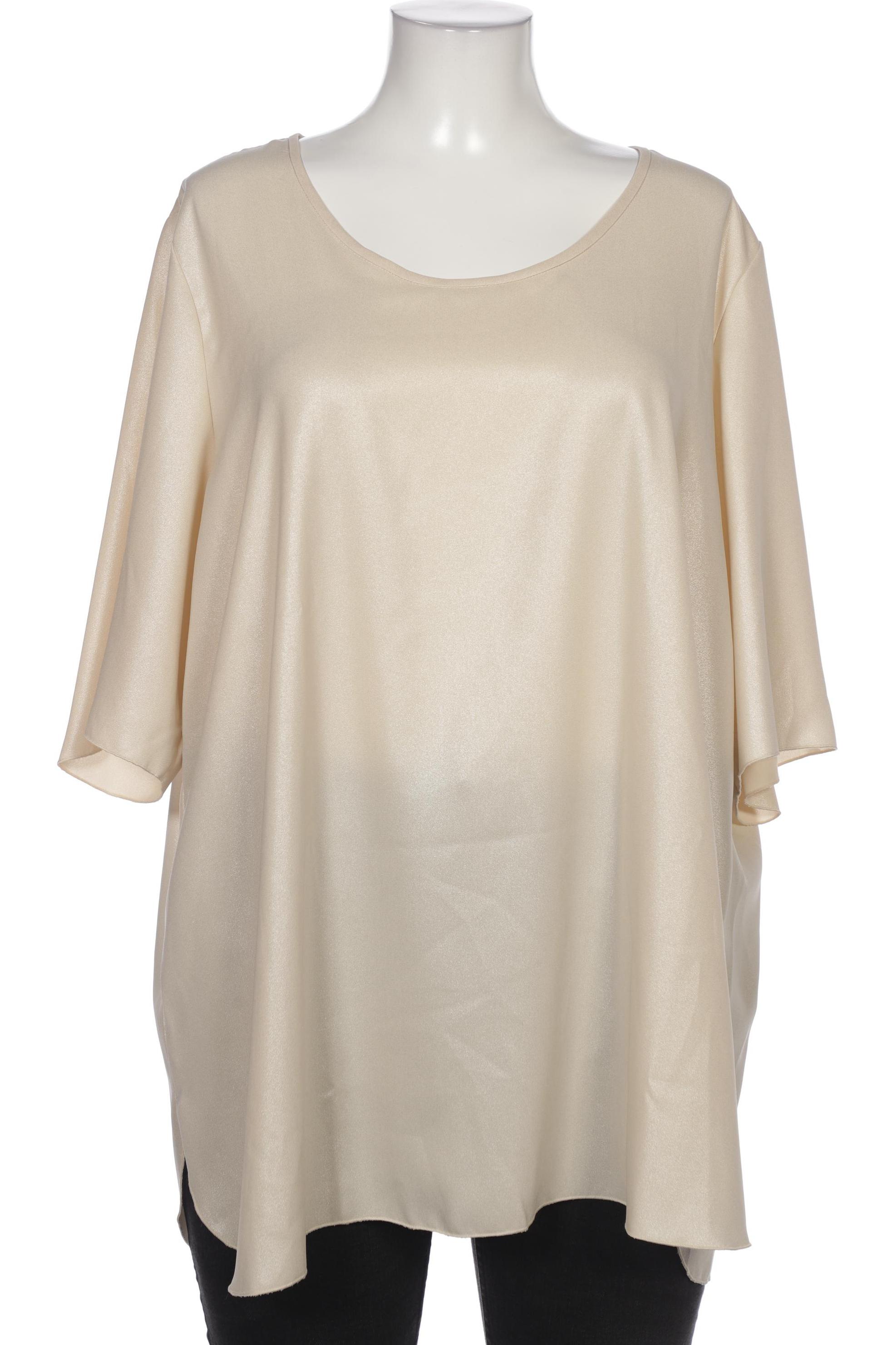 

Marina Rinaldi Damen Bluse, beige, Gr. 50