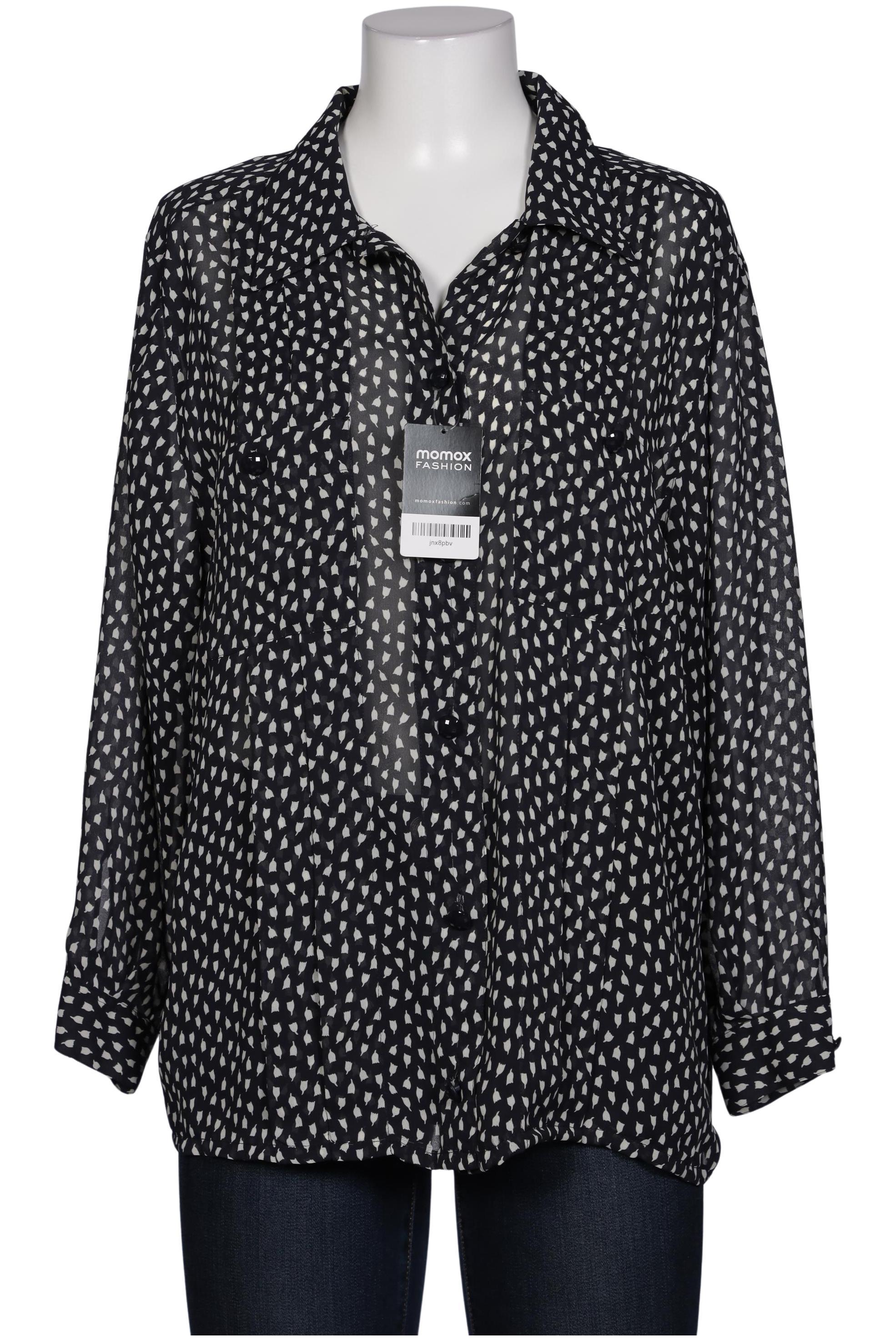 

Marina Rinaldi Damen Bluse, marineblau, Gr. 42