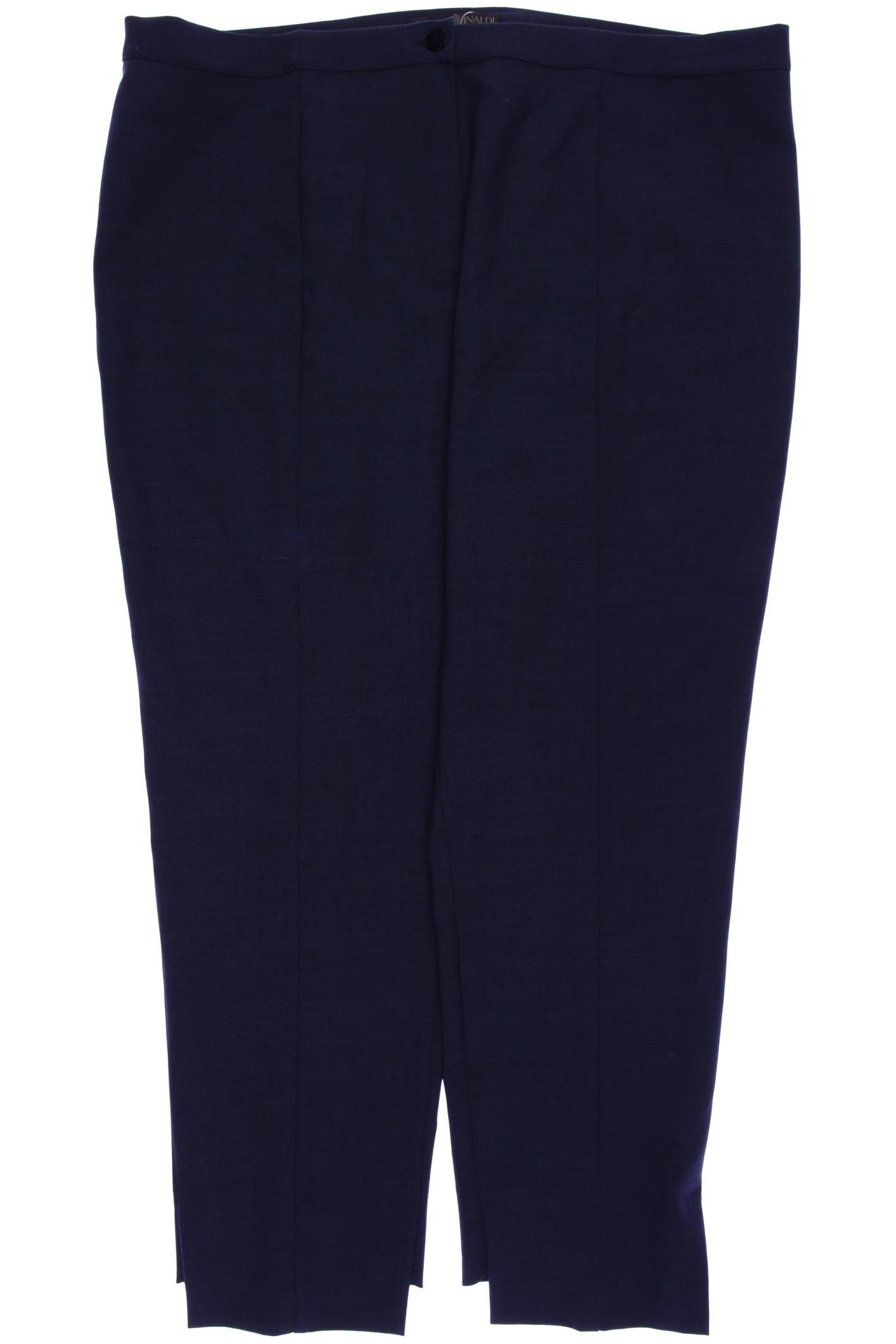 

Marina Rinaldi Damen Stoffhose, marineblau, Gr. 50