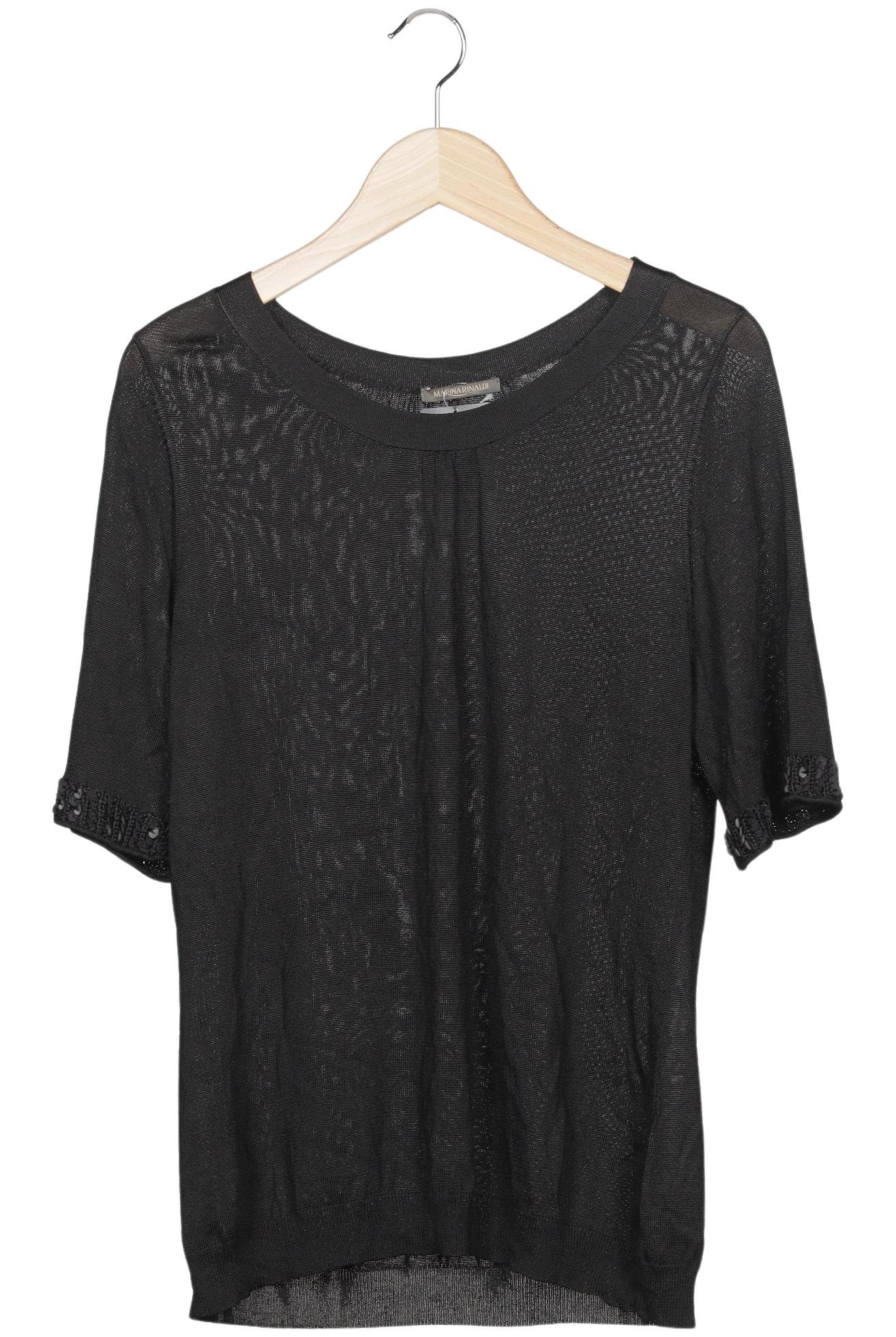 

Marina Rinaldi Damen Pullover, schwarz, Gr. 38