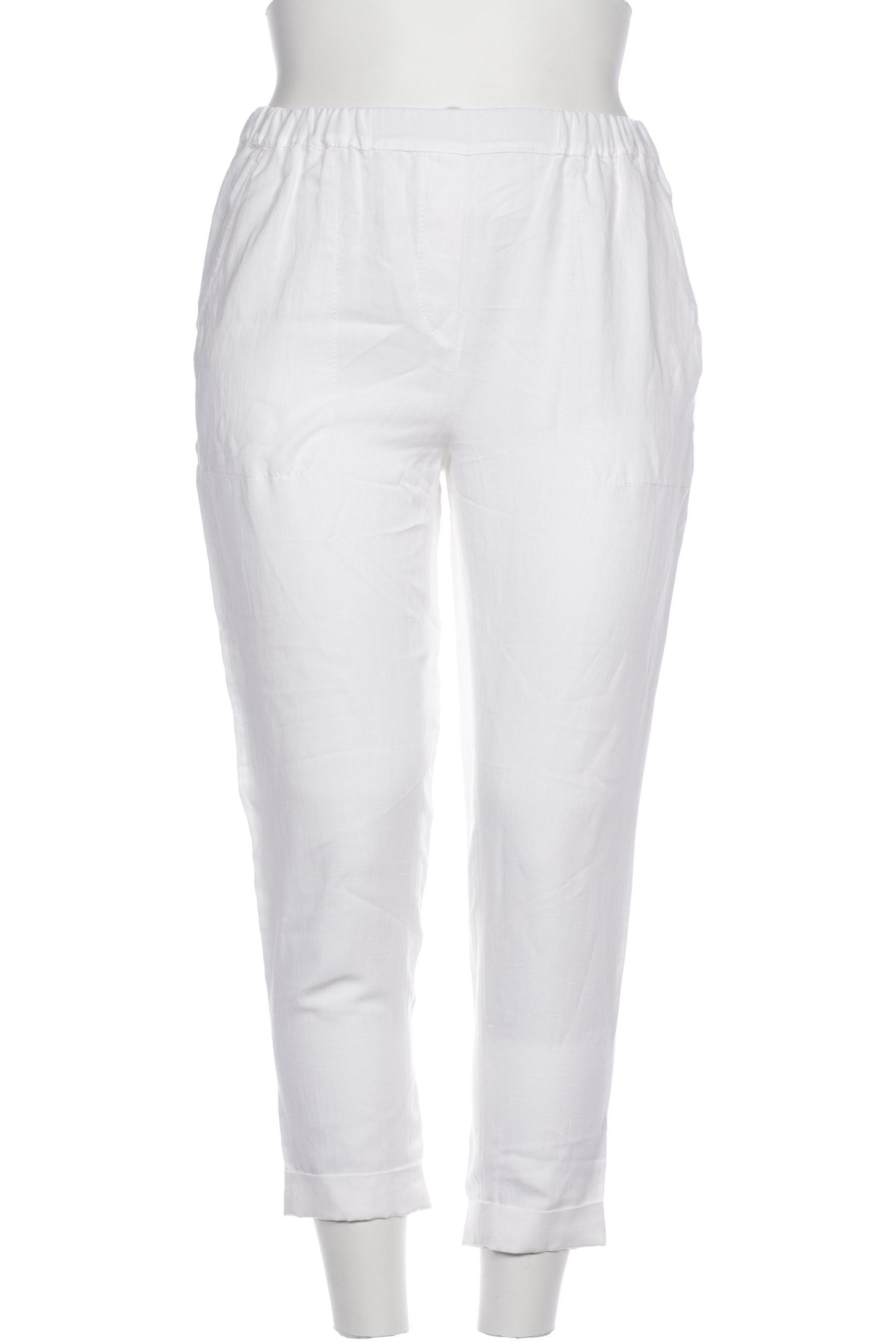 

Marina Rinaldi Damen Stoffhose, weiß, Gr. 42