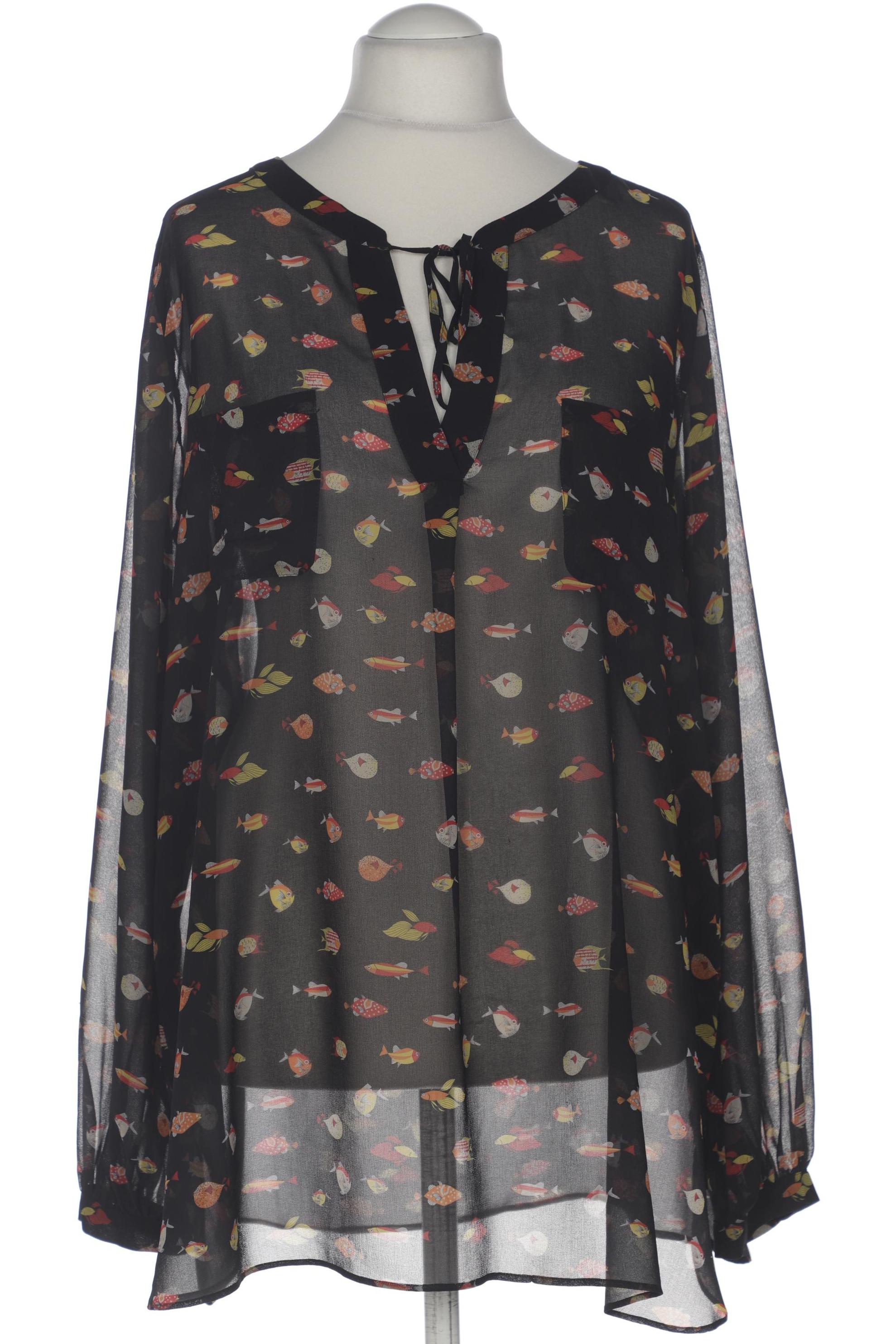 

Marina Rinaldi Damen Bluse, schwarz, Gr. 52
