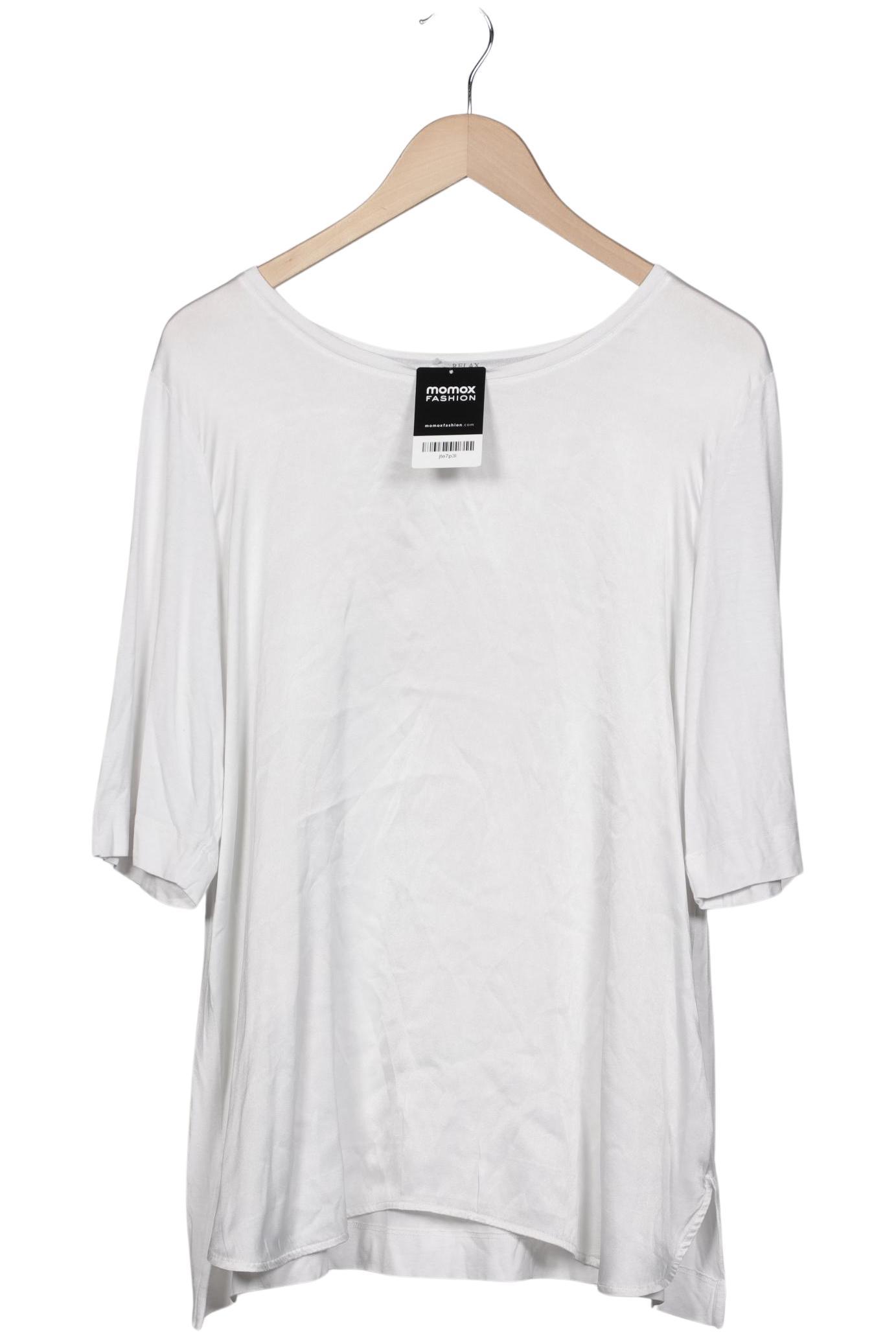 

Marina Rinaldi Damen T-Shirt, weiß, Gr. 46