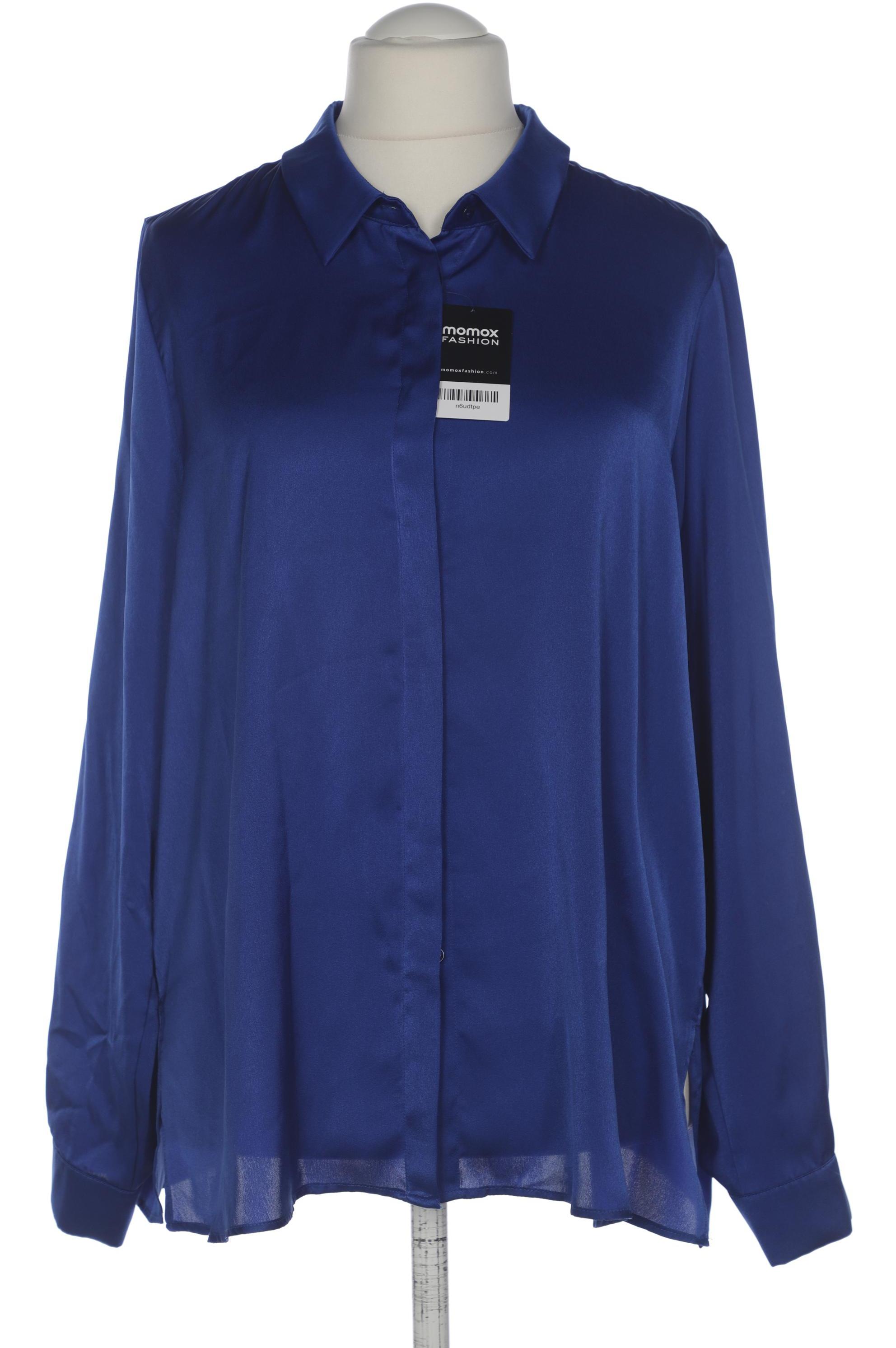 

Marina Rinaldi Damen Bluse, blau, Gr. 52