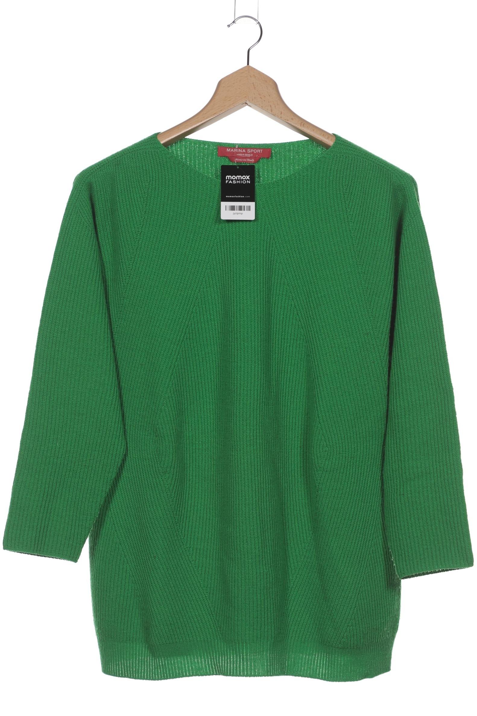 

Marina Rinaldi Damen Pullover, grün, Gr. 46