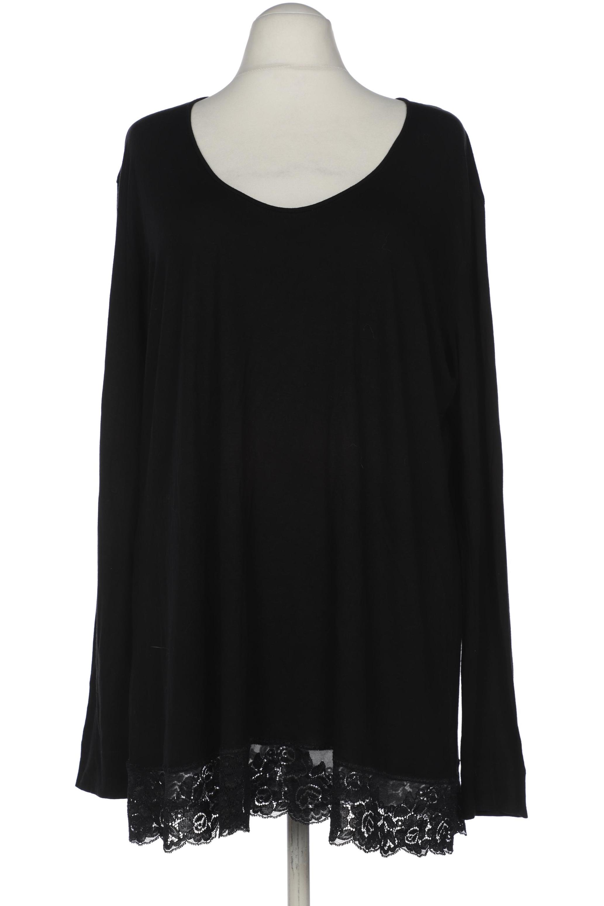 

Marina Rinaldi Damen Langarmshirt, schwarz, Gr. 52