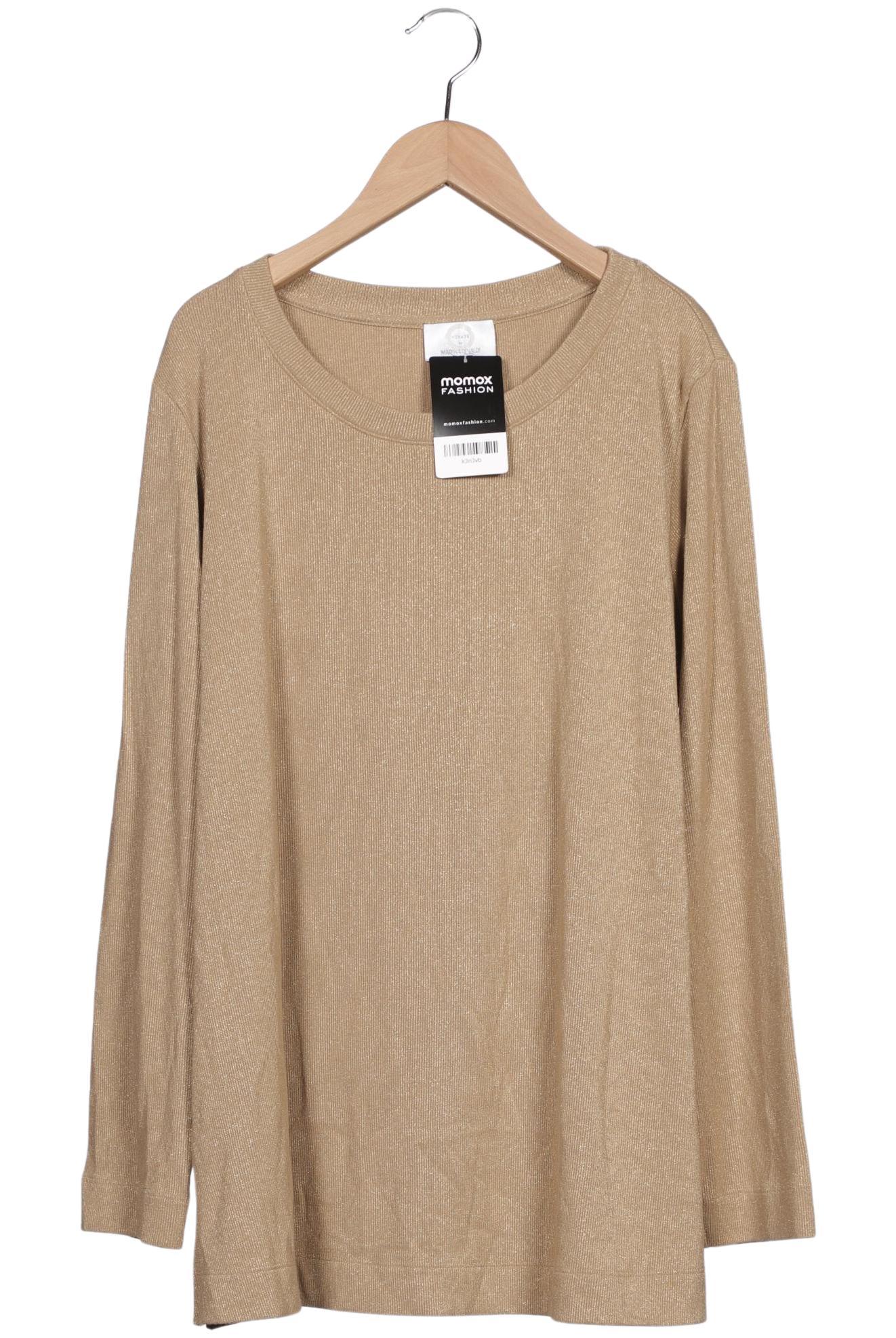 

Marina Rinaldi Damen Pullover, beige, Gr. 46
