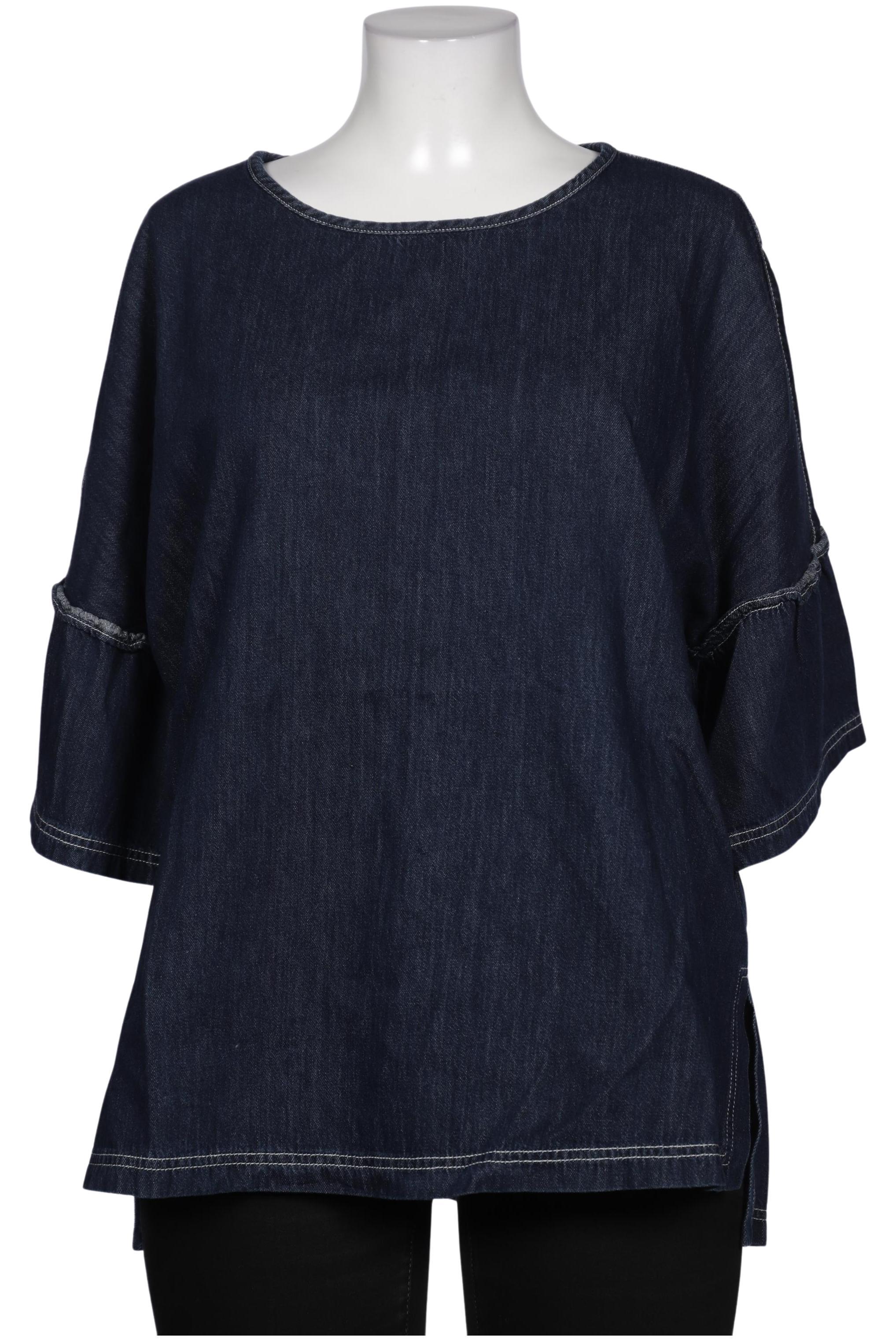 

Marina Rinaldi Damen Bluse, marineblau, Gr. 46