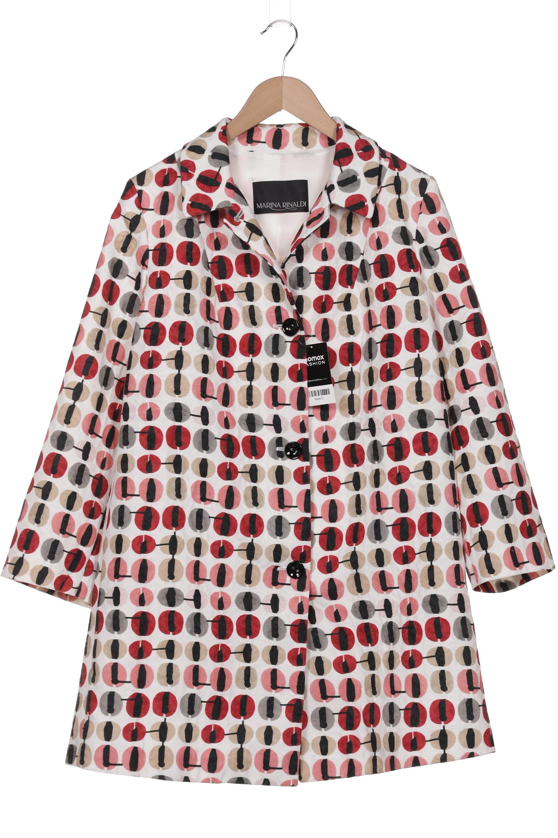 

Marina Rinaldi Damen Mantel, mehrfarbig, Gr. 44