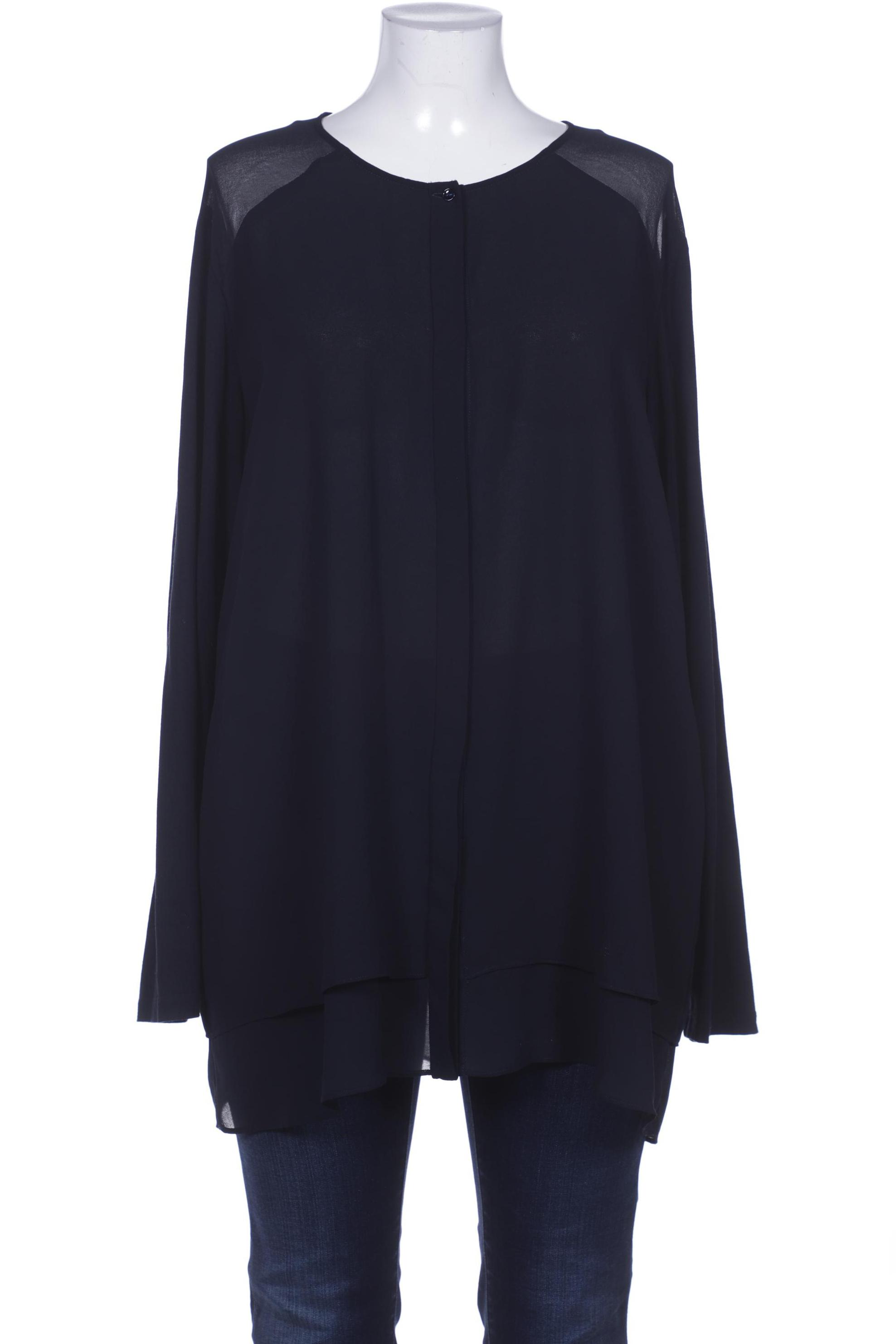 

Marina Rinaldi Damen Bluse, marineblau, Gr. 44
