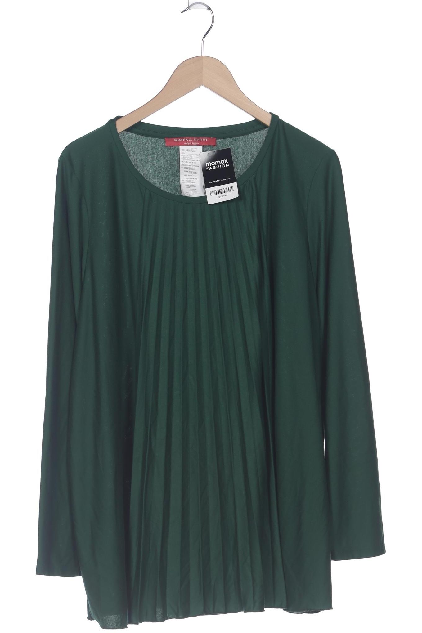 

Marina Rinaldi Damen Langarmshirt, grün, Gr. 44