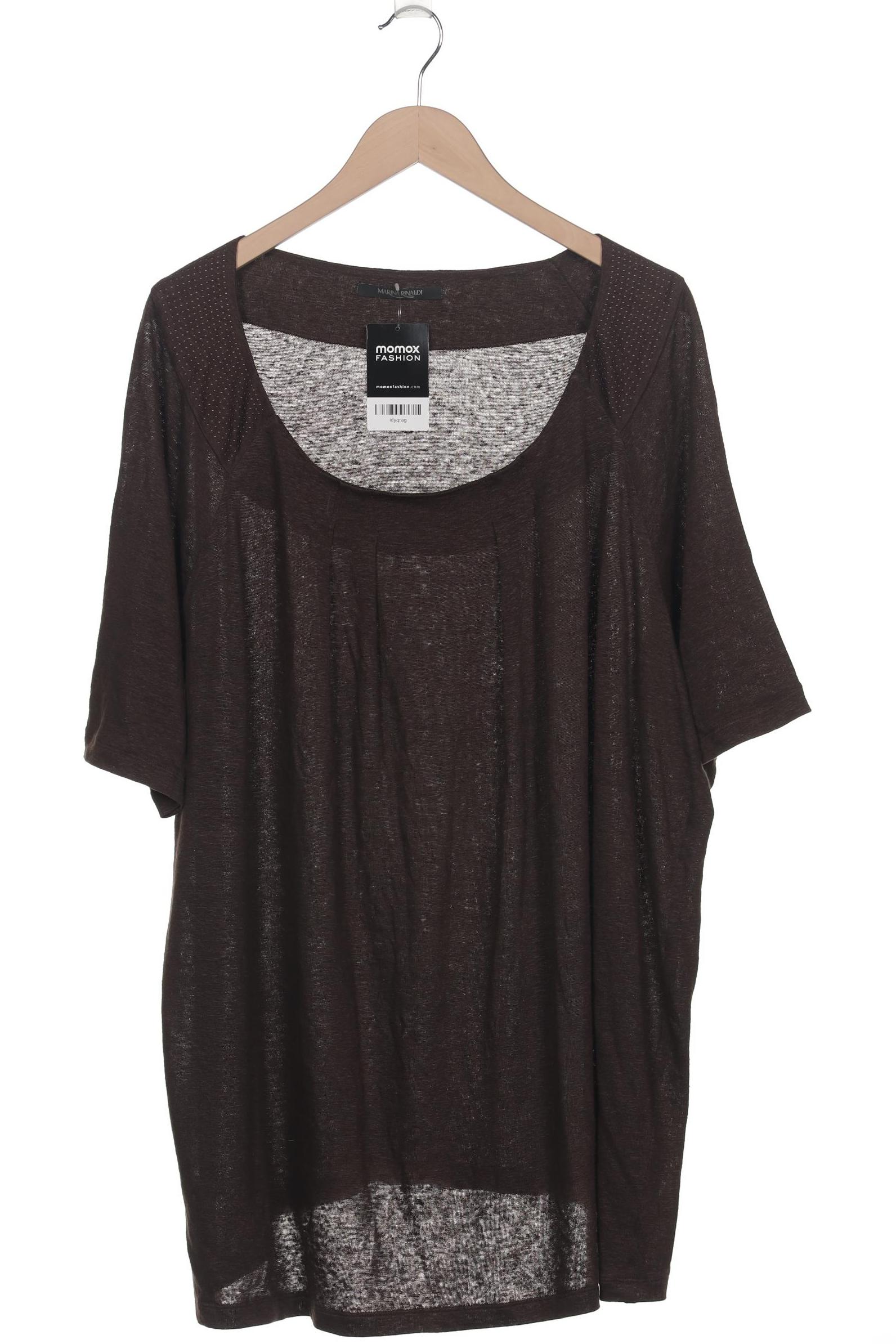

Marina Rinaldi Damen T-Shirt, braun, Gr. 48