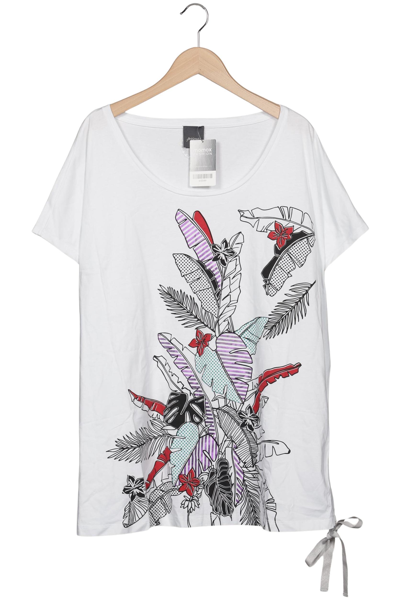 

Marina Rinaldi Damen T-Shirt, weiß, Gr. 44