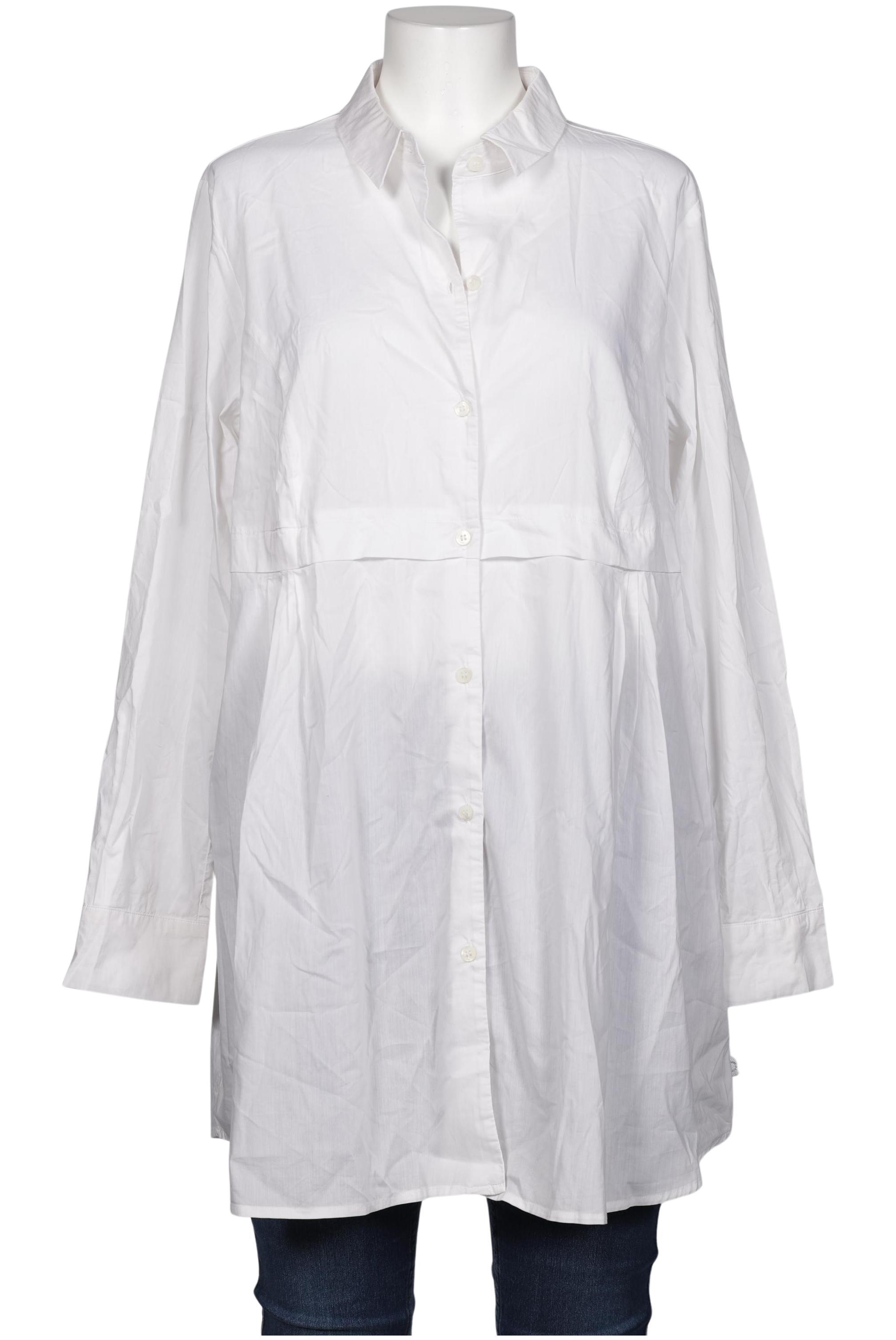 

Marina Rinaldi Damen Bluse, weiß, Gr. 42