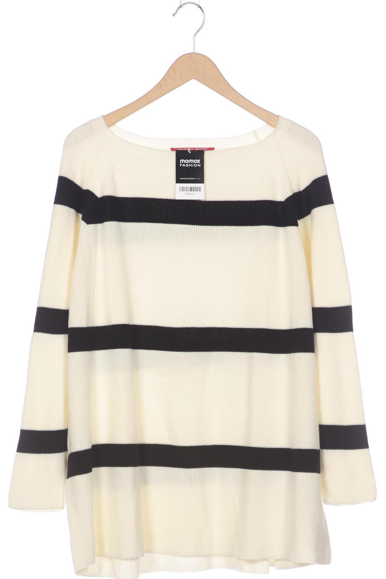 Thumbnail - Marina Rinaldi Damen Pullover, cremeweiß, Gr. 42