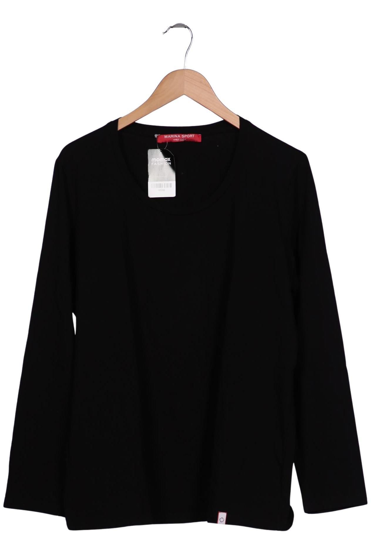 

Marina Rinaldi Damen Langarmshirt, schwarz, Gr. 44
