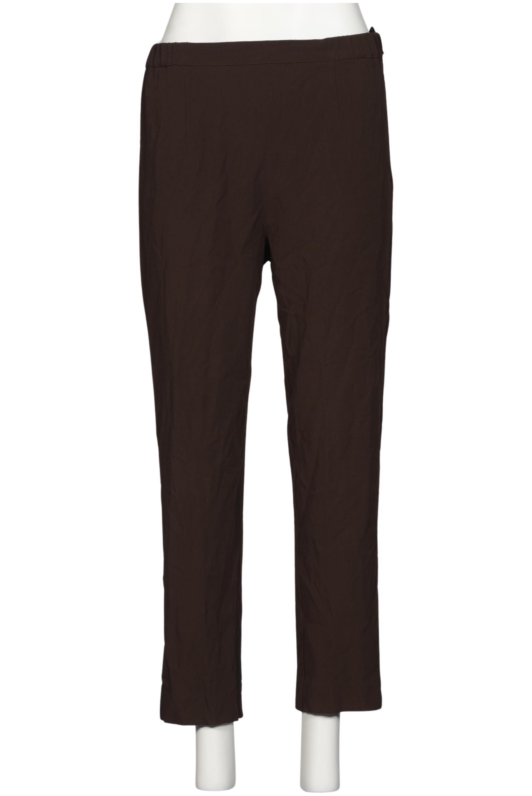

Marina Rinaldi Damen Stoffhose, braun, Gr. 21