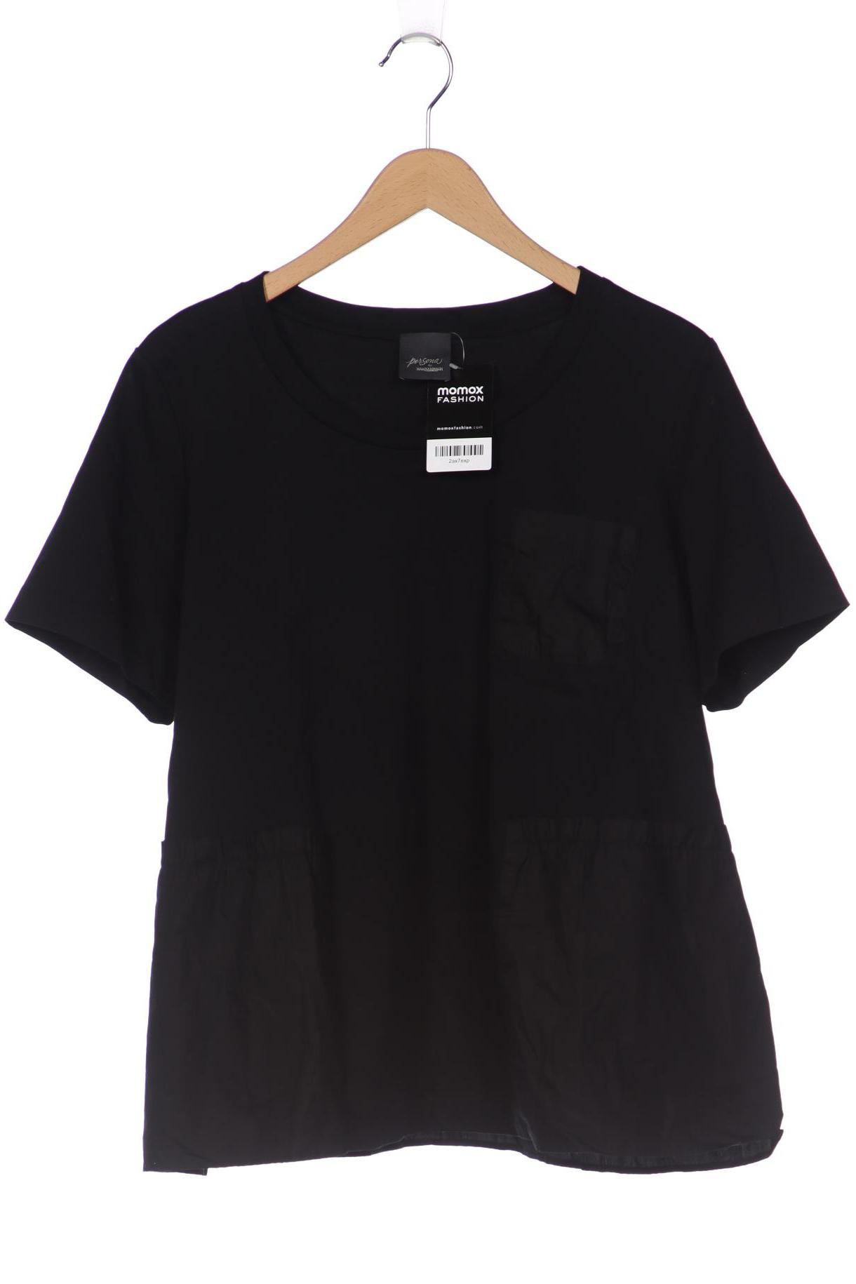 

Marina Rinaldi Damen T-Shirt, schwarz, Gr. 42